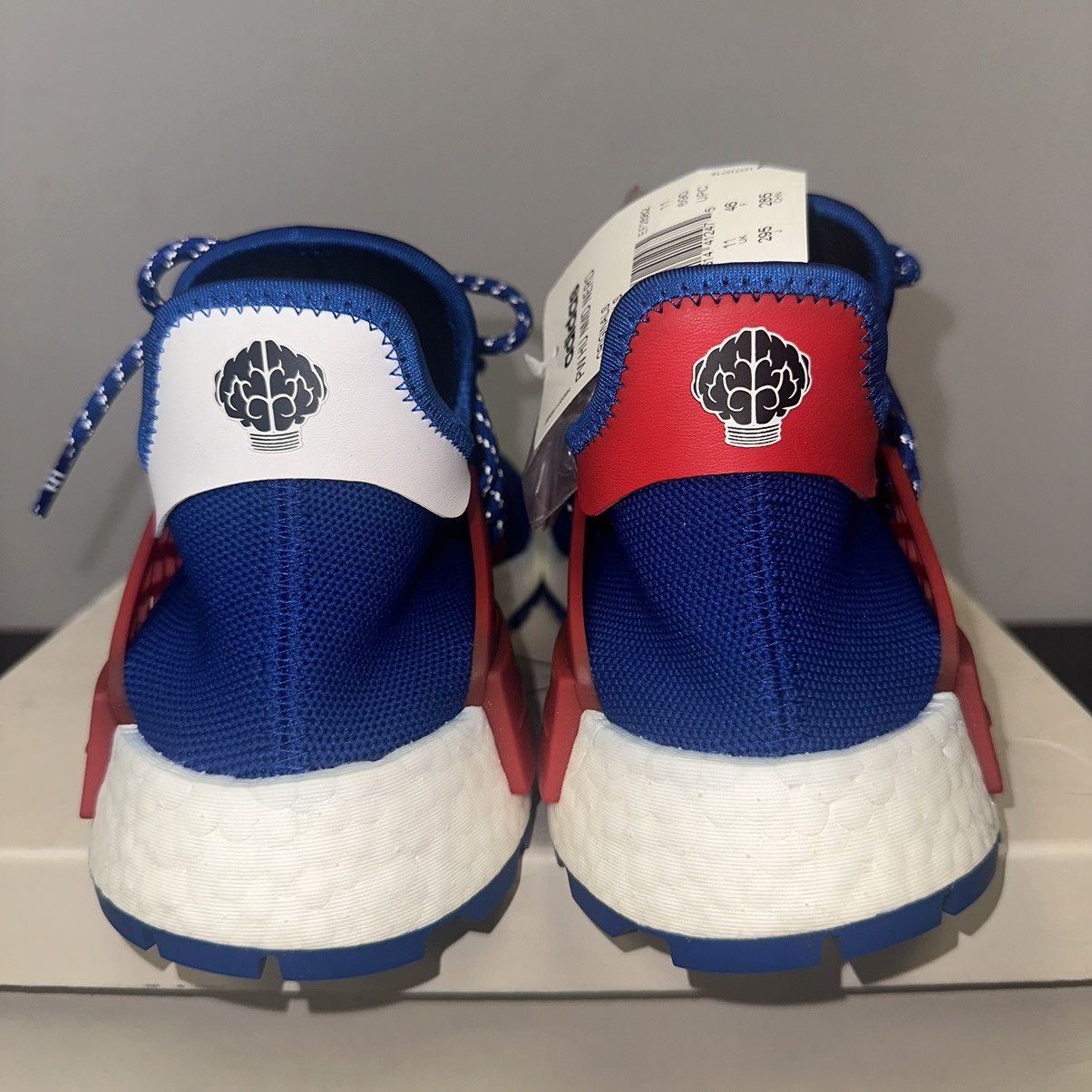 Adidas Size 11.5 - adidas NMD Human Race Trail x Pharrell N.E.R.D. Size US 11.5 / EU 44-45 - 3 Thumbnail