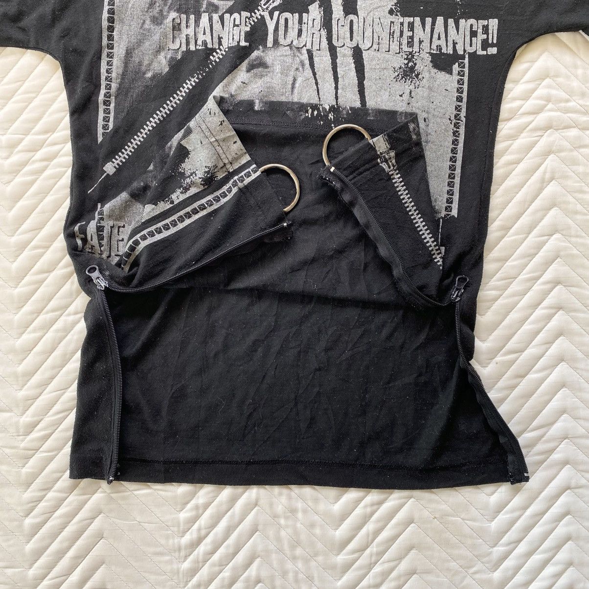 Sex Pot ReVeNGe Sex Pot Revenge SteamPunk Tee (Made in Japan) Size S / US 4 / IT 40 - 5 Thumbnail