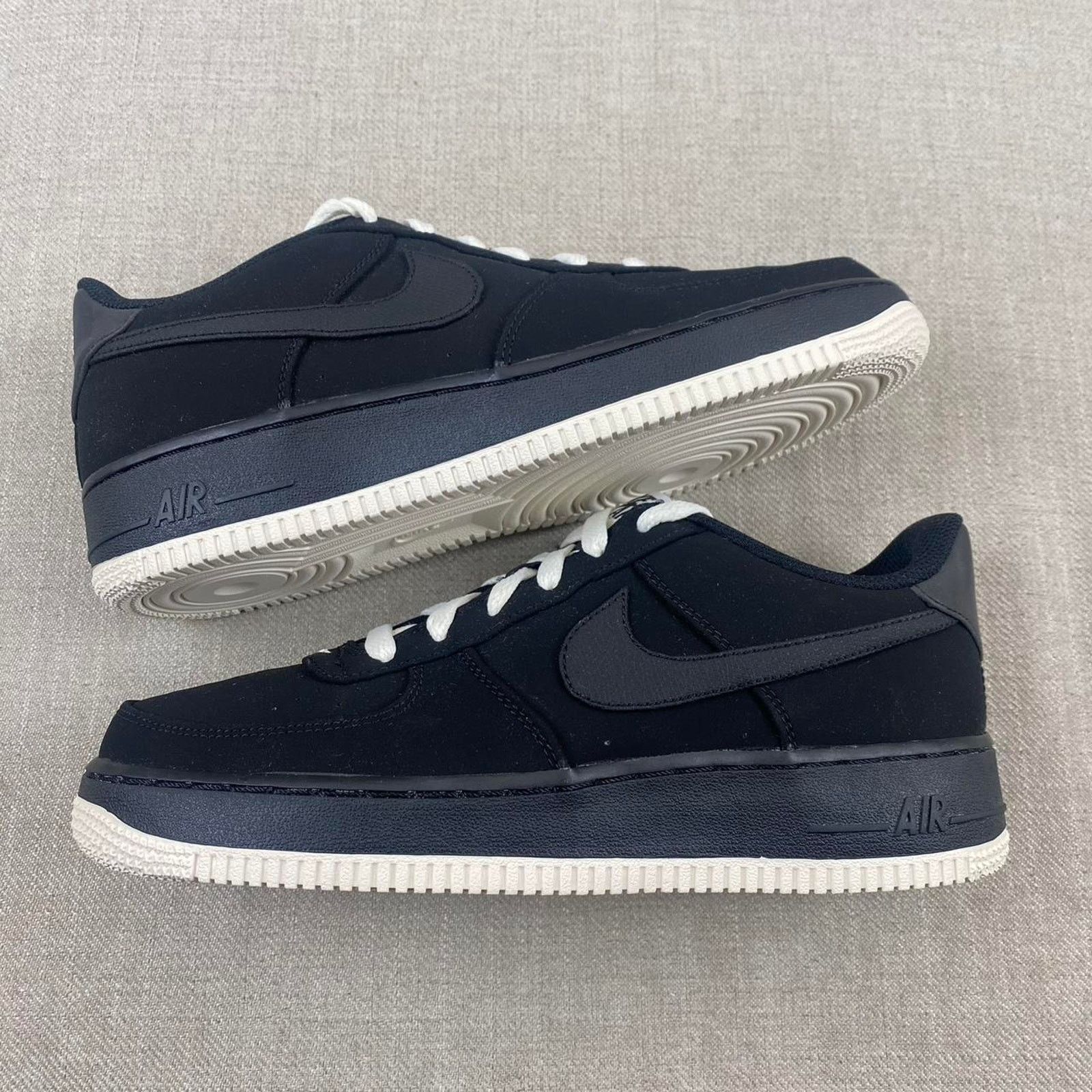 Nike 2016 Nike Air Force 1 Low Black/ Sail Size US 8.5 / IT 38.5 - 3 Thumbnail