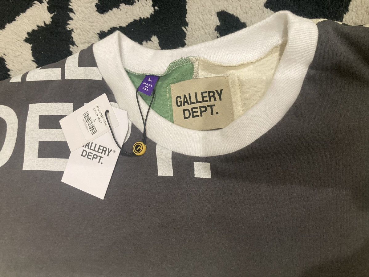 Gallery Dept. Gallery dept 1 of 1 reworked retouche patchwork tee sz L Size US L / EU 52-54 / 3 - 3 Thumbnail