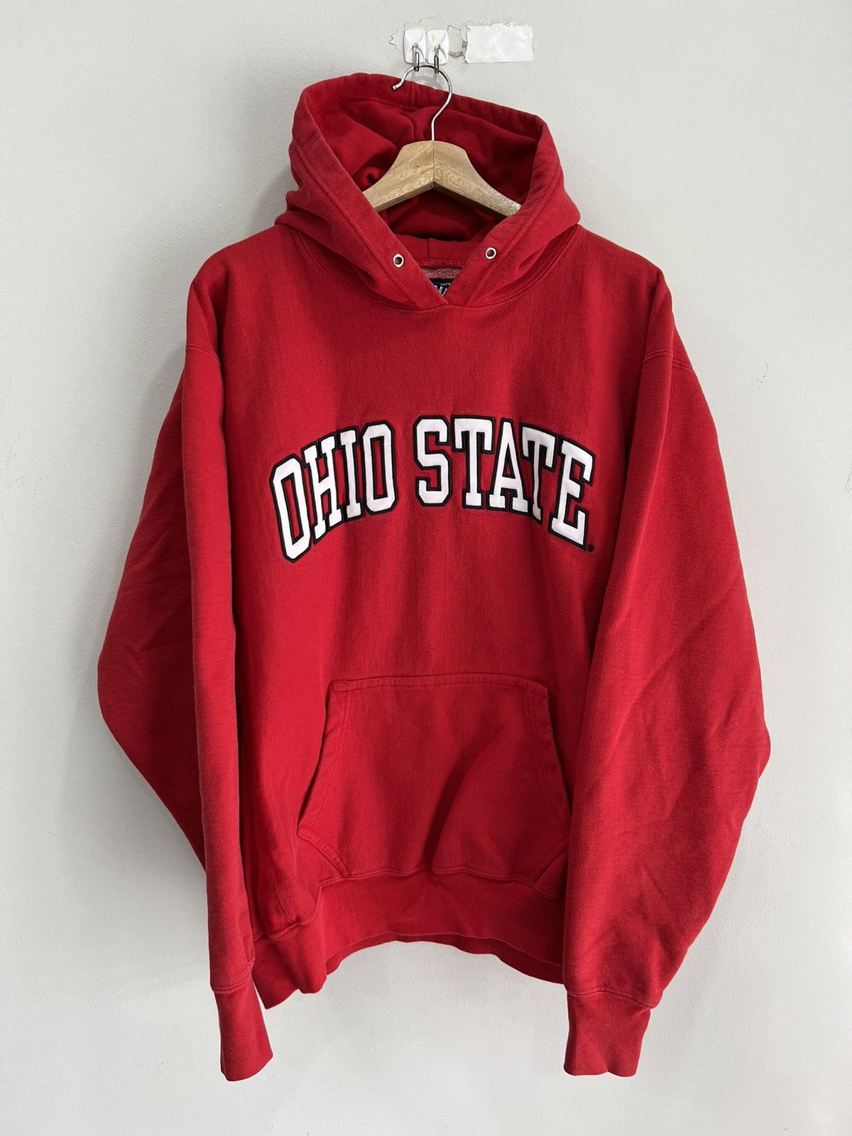Vintage Ohio State Hoodie Sweater spellout