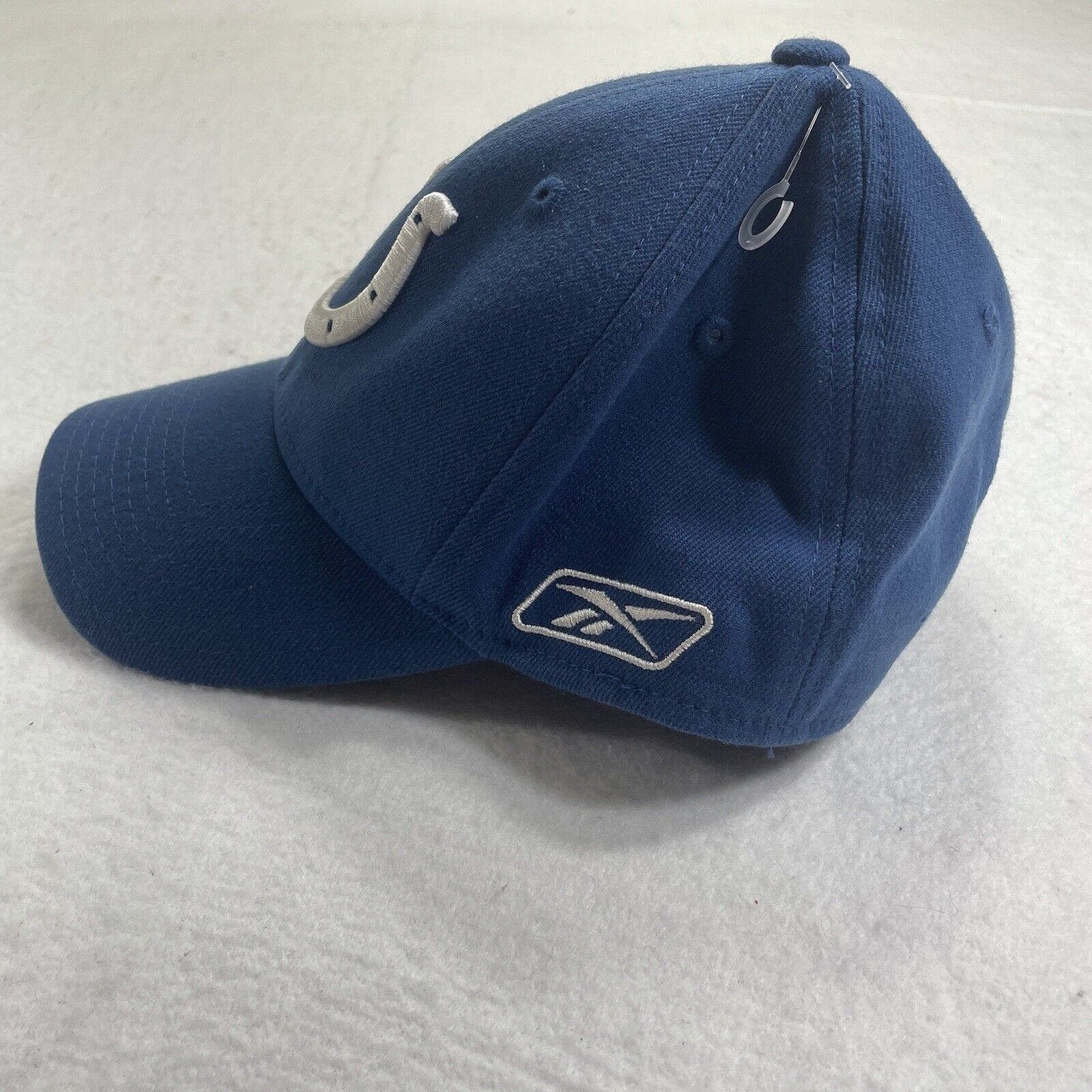 NFL Indianapolis Colts NFL Reebok One Size Fits All Baseball Hat Size ONE SIZE - 3 Thumbnail