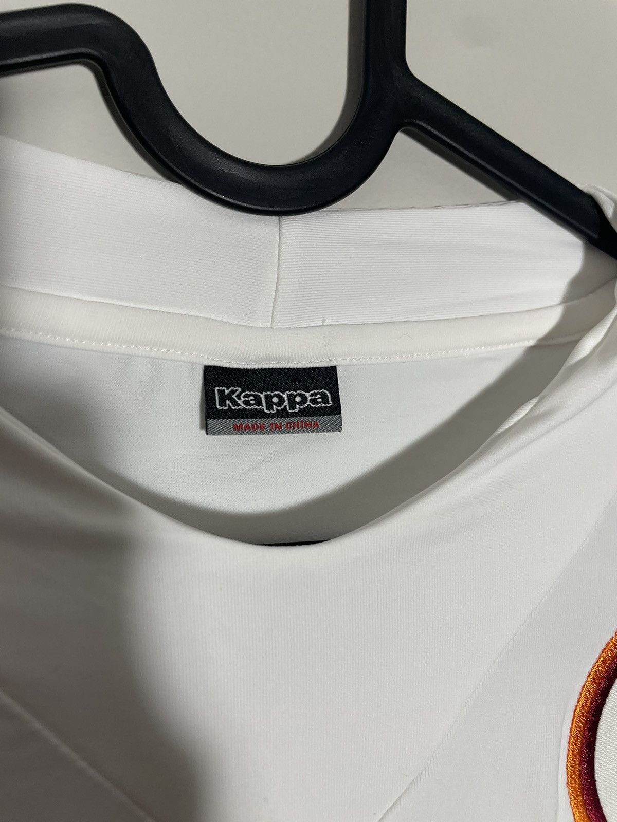 Kappa × Vintage NEW 2011 2012 Roma Kappa Away Soccer Football Jersey Size US L / EU 52-54 / 3 - 5 Thumbnail
