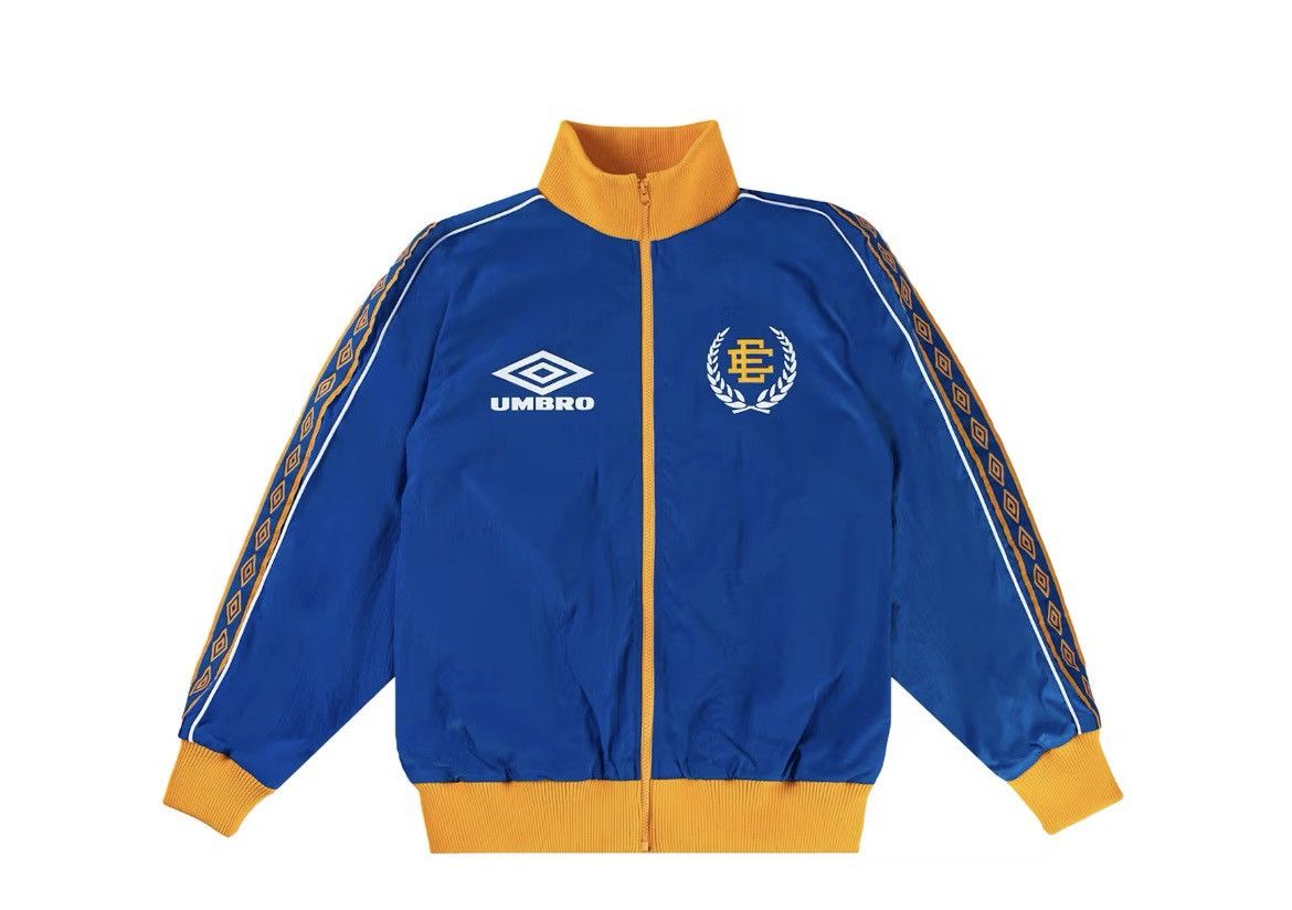 Eric Emanuel Eric Emanuel Umbro blue & yellow track jacket large Size US L / EU 52-54 / 3 - 1 Thumbnail
