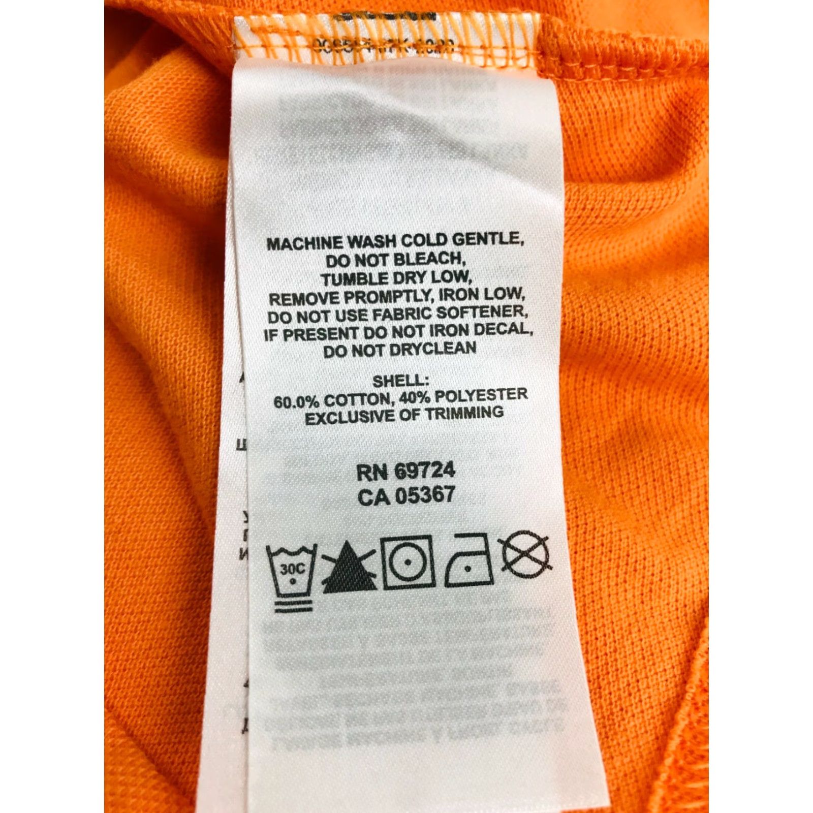 Vintage Columbia Omni-Wick Polo Shirt Mens XL Orange 1/4 Button Short Sleeve Casual Golf-Ready Shirt Mens Size US XL / EU 56 / 4 - 6 Thumbnail