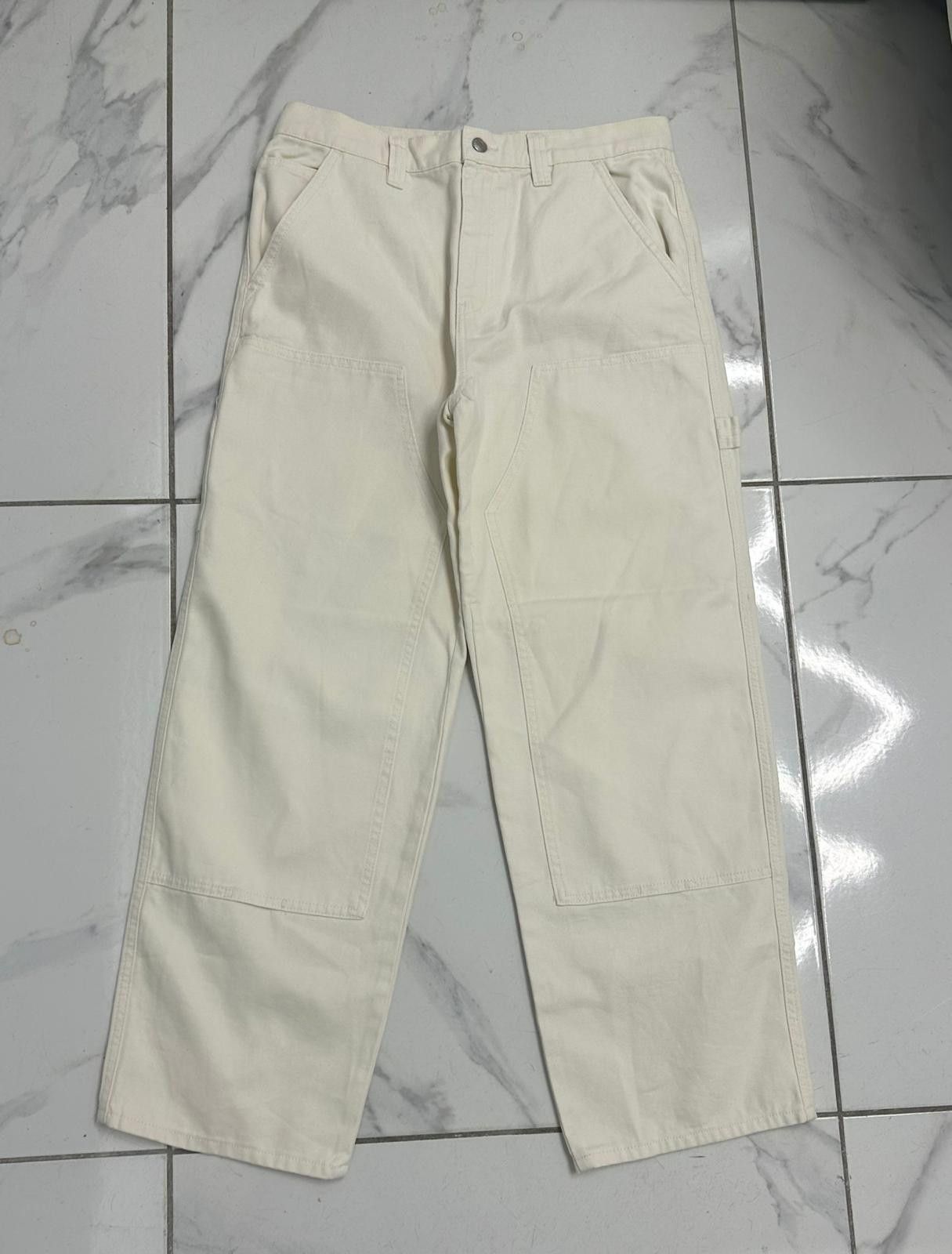 Stussy Stussy Double Knee Work Pant in Bone 34 Size US 34 / EU 50 - 3 Thumbnail