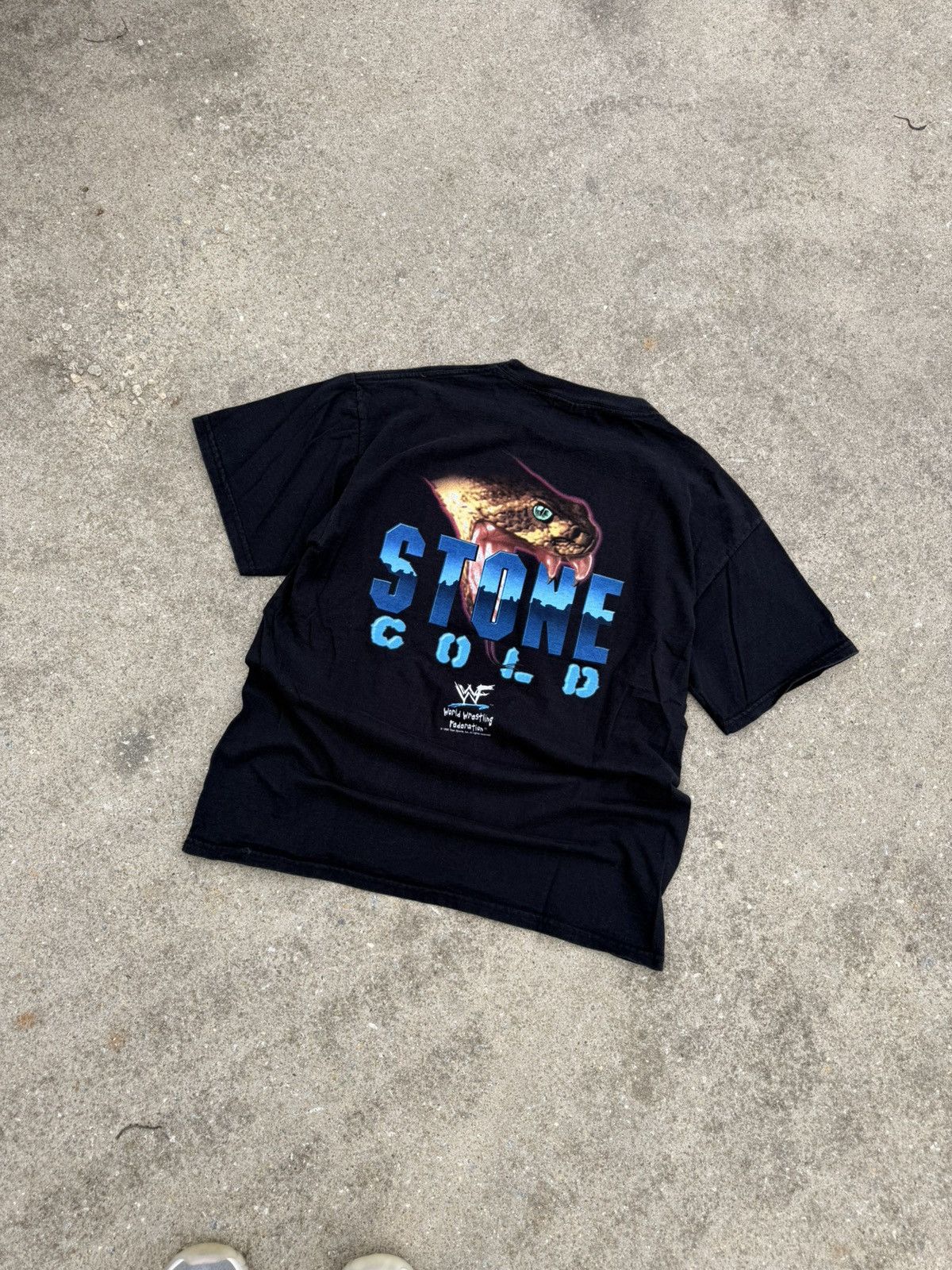 WWF VINTAGE STONE COLD Size US XL / EU 56 / 4 - 1 Thumbnail