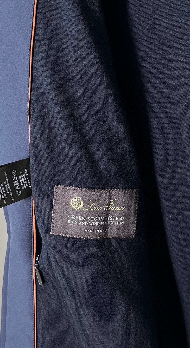 Loro Piana LORO PIANA Bomber hoodies Size US XXL / EU 58 / 5 - 8 Thumbnail