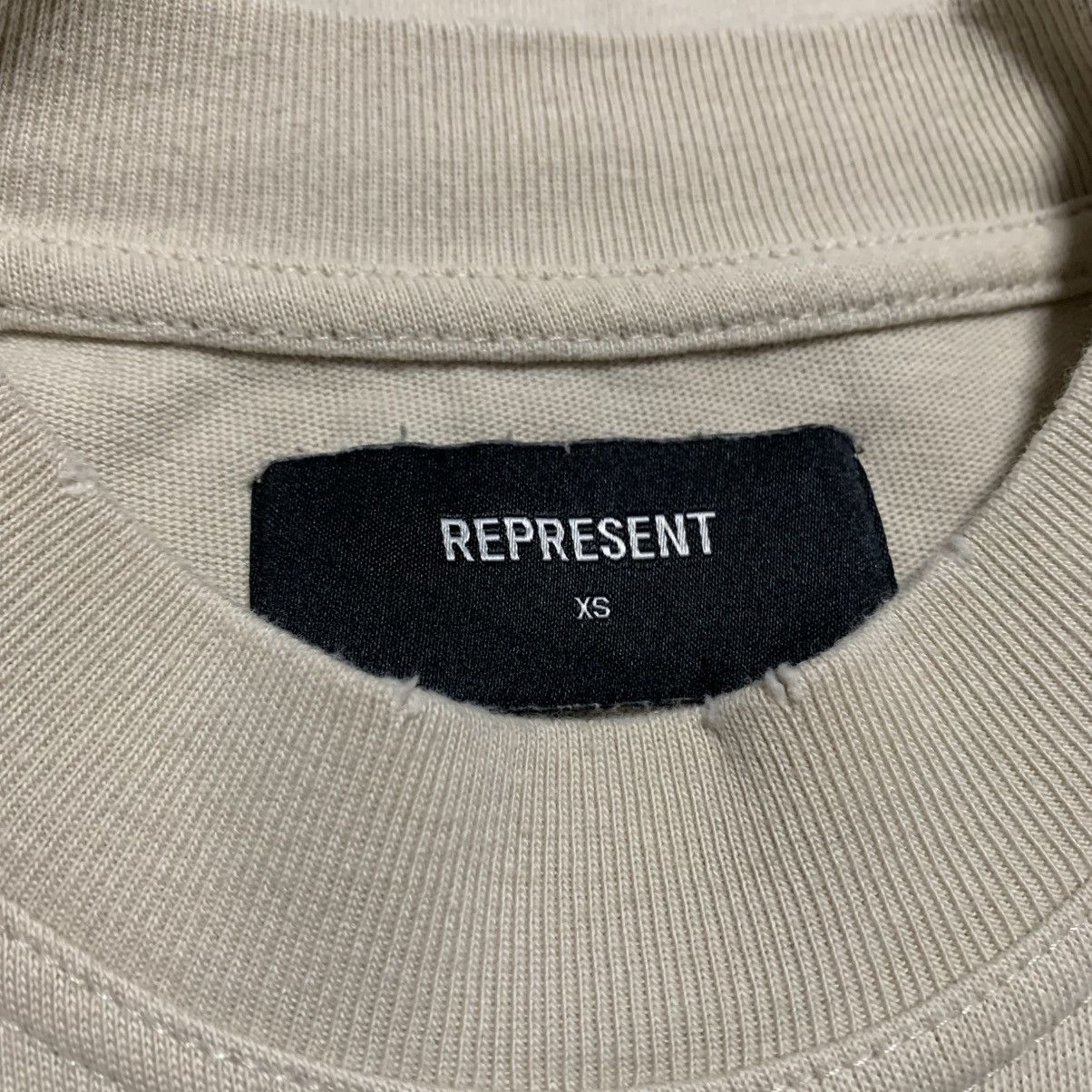 Represent Clo. Represent XS Spirit Reaper Vintage White Tee Size US XS / EU 42 / 0 - 5 Thumbnail
