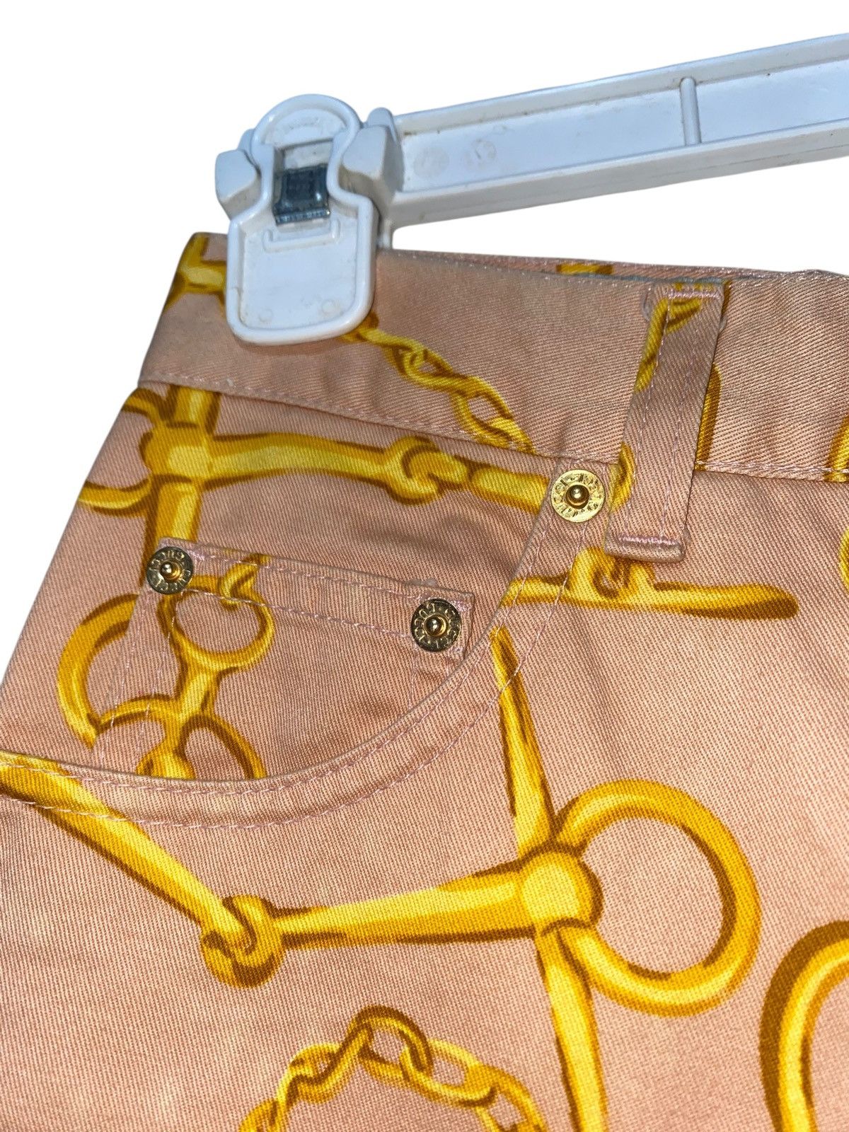 Gucci SS93 Gucci Tom Ford horsebit highwaist pants Size 26" / US 2 / IT 38 - 2 Thumbnail