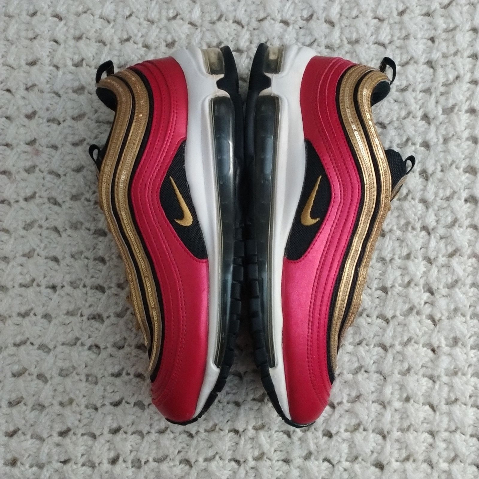 Nike Nike Air Max 97 'Gold Sequin' women size 9.5 Size US 9.5 / IT 39.5 - 9 Thumbnail