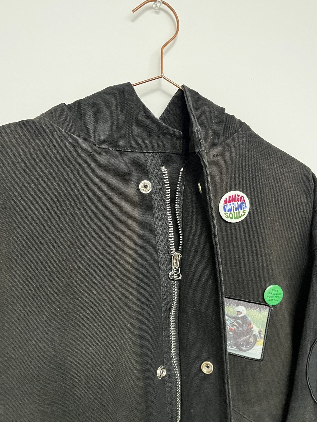 Raf Simons Raf Simons SS21 Denim Parka Jacket (unisex) Size US L / EU 52-54 / 3 - 9 Thumbnail