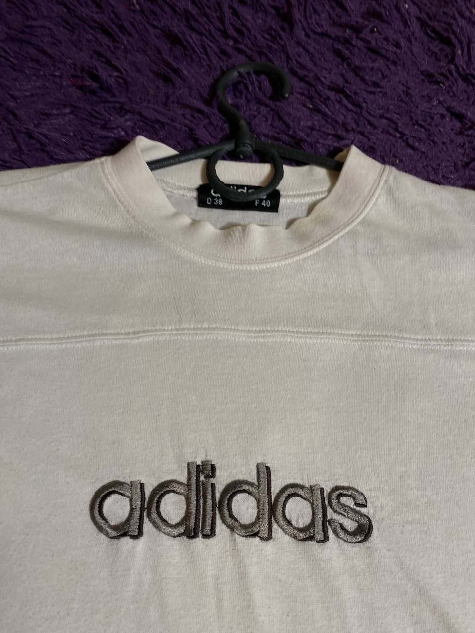 Adidas × Vintage 90’s Vintage Adidas Olympic Games Tee T-Shirt Size US S / EU 44-46 / 1 - 3 Thumbnail