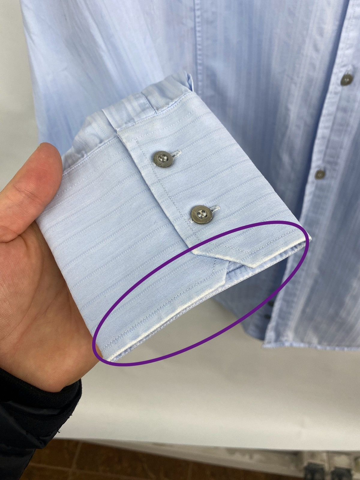 Gucci 🇮🇹 Gucci Classic Shirt made in Italy Rare Retro Y2K Hype Size US L / EU 52-54 / 3 - 6 Thumbnail