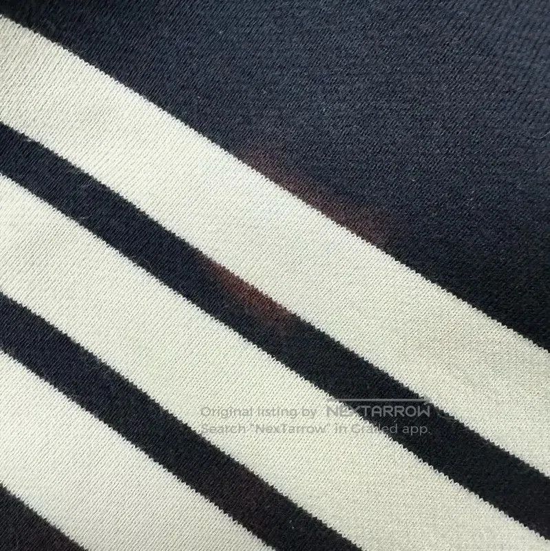 Thom Browne Thom Browne Casual Navy Cotton Trousers . Size US 26 / EU 42 - 4 Thumbnail