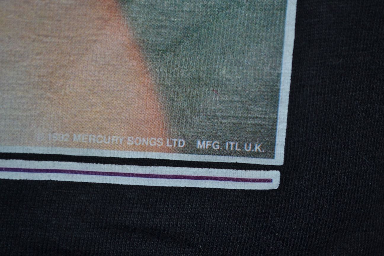 Band Tees × Vintage Rare Freddie Mercury Queen 1992 Vintage tee t-shirt L Size US L / EU 52-54 / 3 - 9 Thumbnail