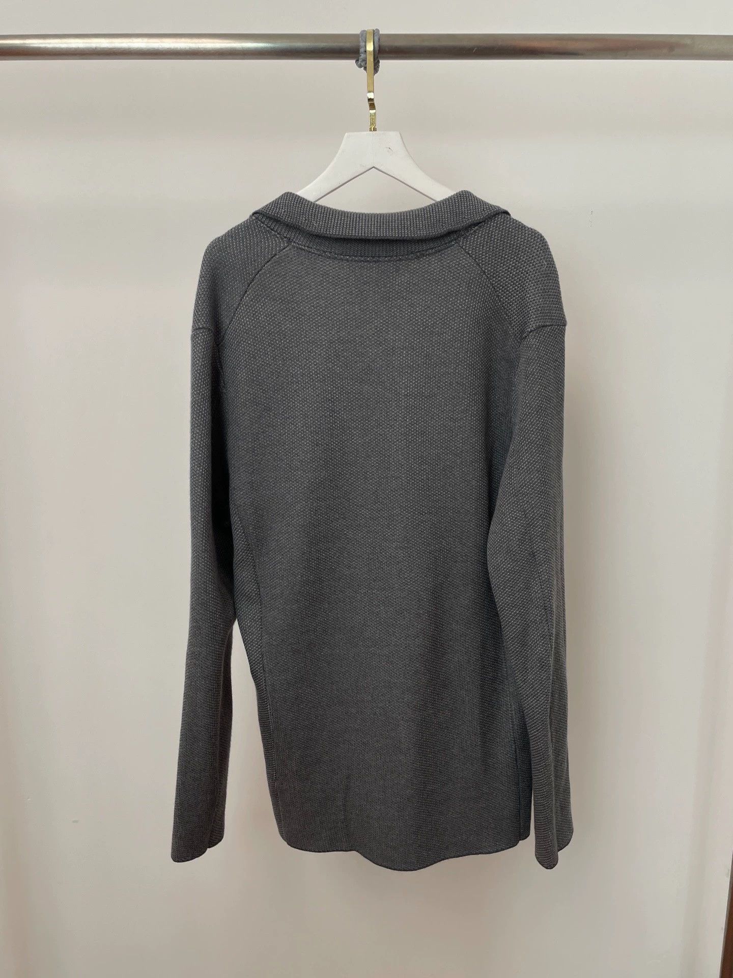 Ermenegildo Zegna Ermenegildo Zegna Wool Cardigan 48 New No Tags Size US M / EU 48-50 / 2 - 2 Thumbnail