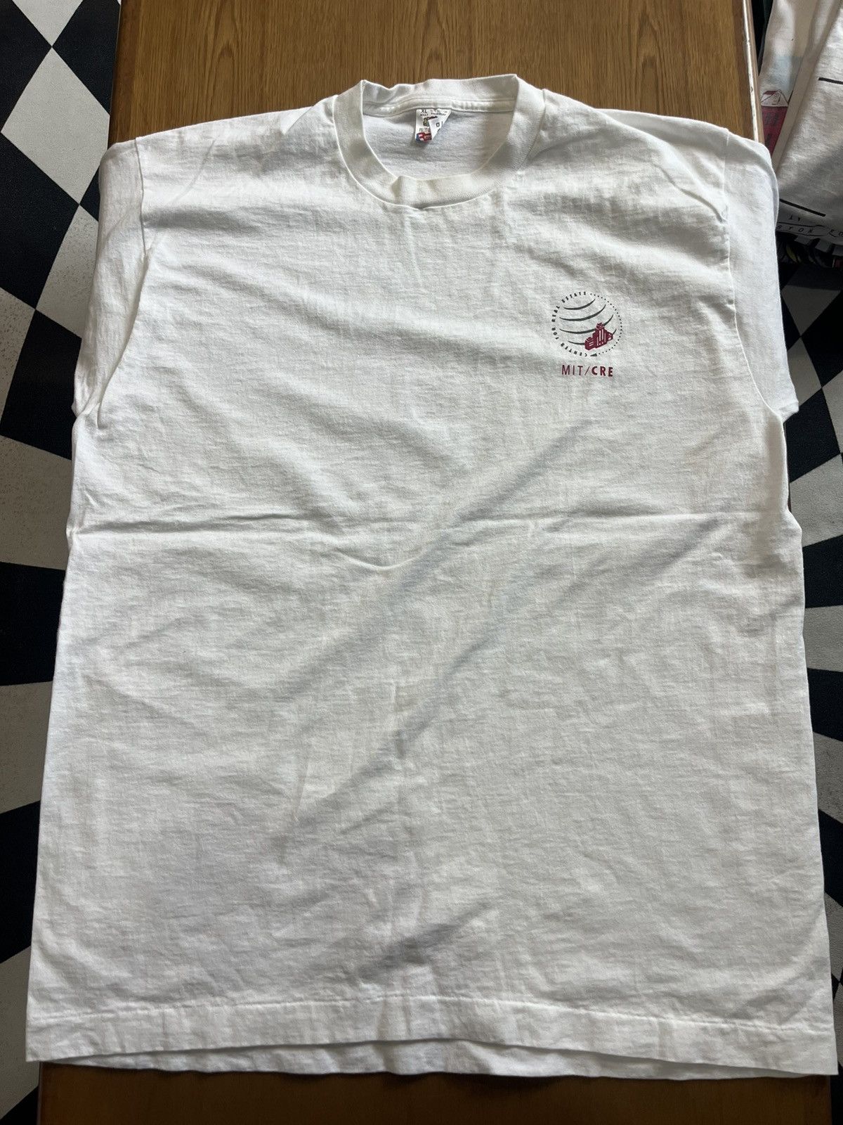 Arts & Science Vtg MIT/CRE Center Real Estate Institute of Technology 90’s Size US XL / EU 56 / 4 - 4 Thumbnail