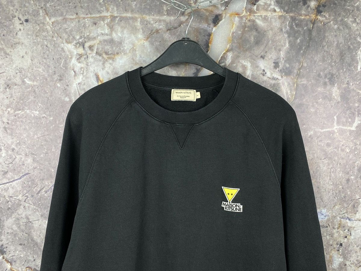 Maison Kitsune × Maison Margiela Men’s Maison Kitsune Sweatshirt Luxury Size Large Size US L / EU 52-54 / 3 - 2 Thumbnail