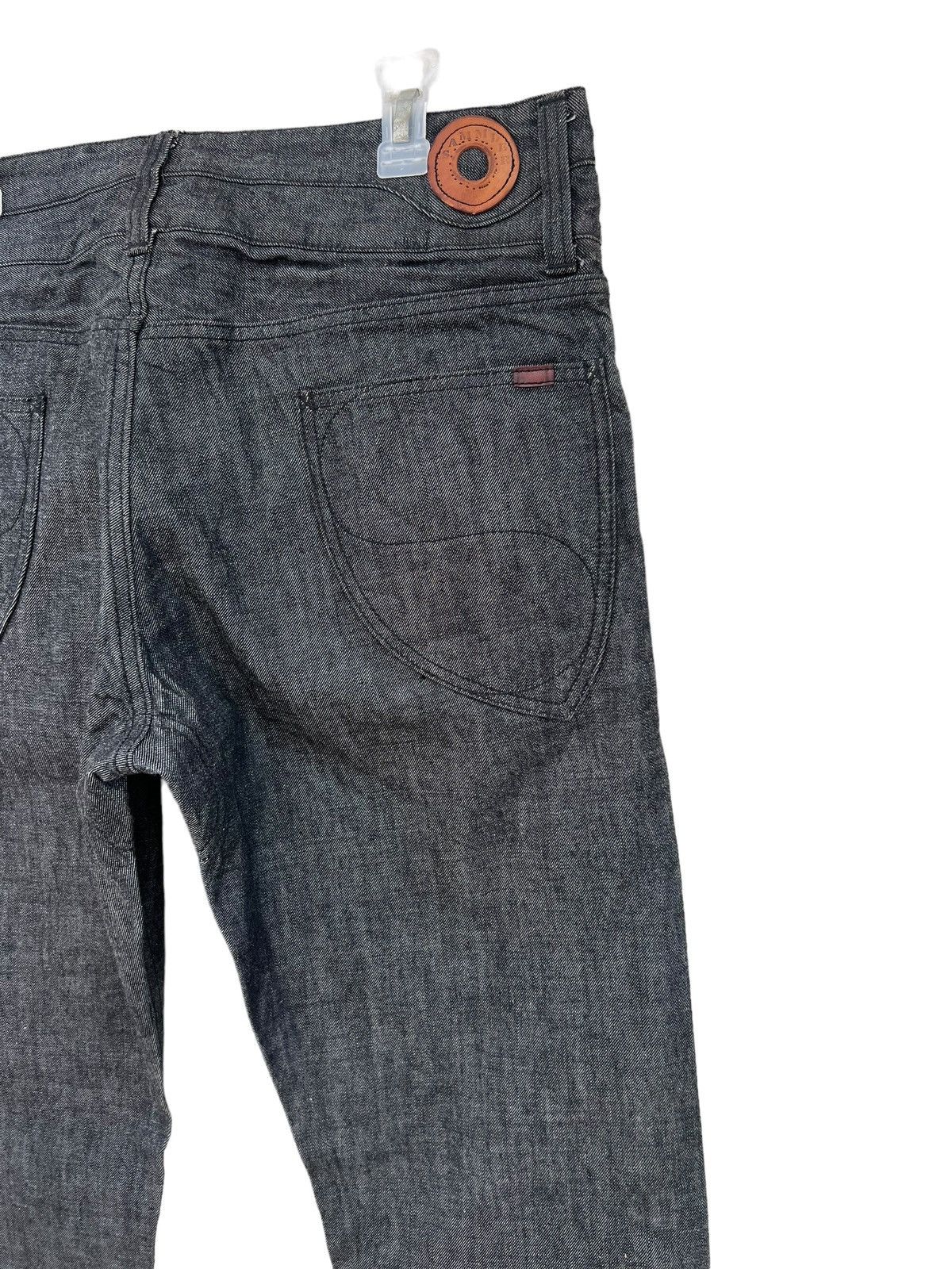 Vintage SAMMLER Japan Double Waist Denim Jeans Size US 34 / EU 50 - 16 Thumbnail