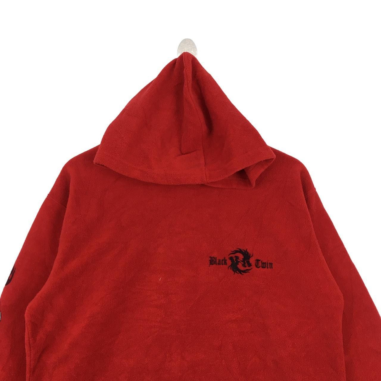 Vintage Vtg SUKAJAN DRAGON RYU Japan Dj Free Tattoo Hoodie Size US M / EU 48-50 / 2 - 3 Thumbnail
