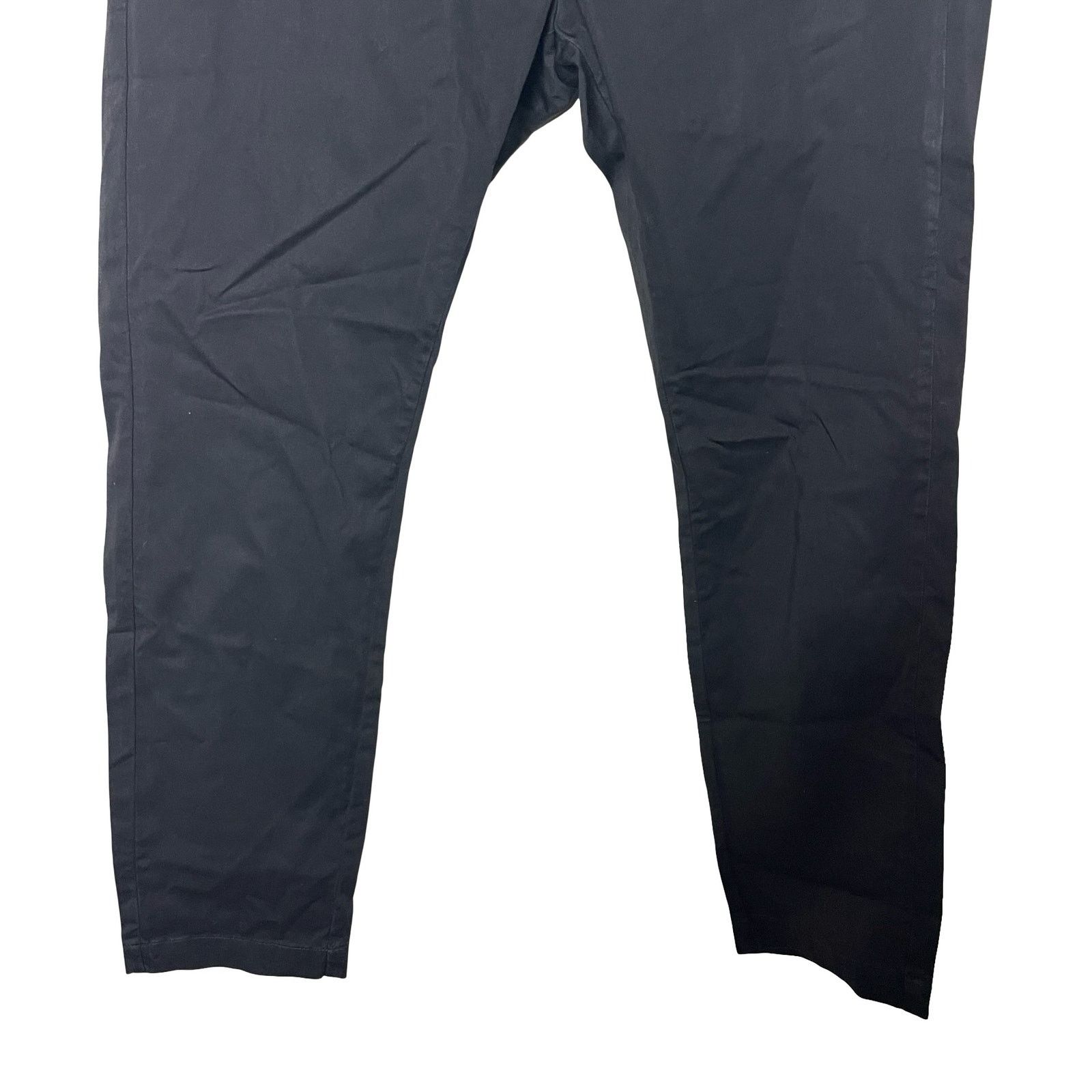 Nili Lotan Nili Lotan cropped chino pants in cavern black sz 4 Size 28" / US 6 / IT 42 - 4 Thumbnail