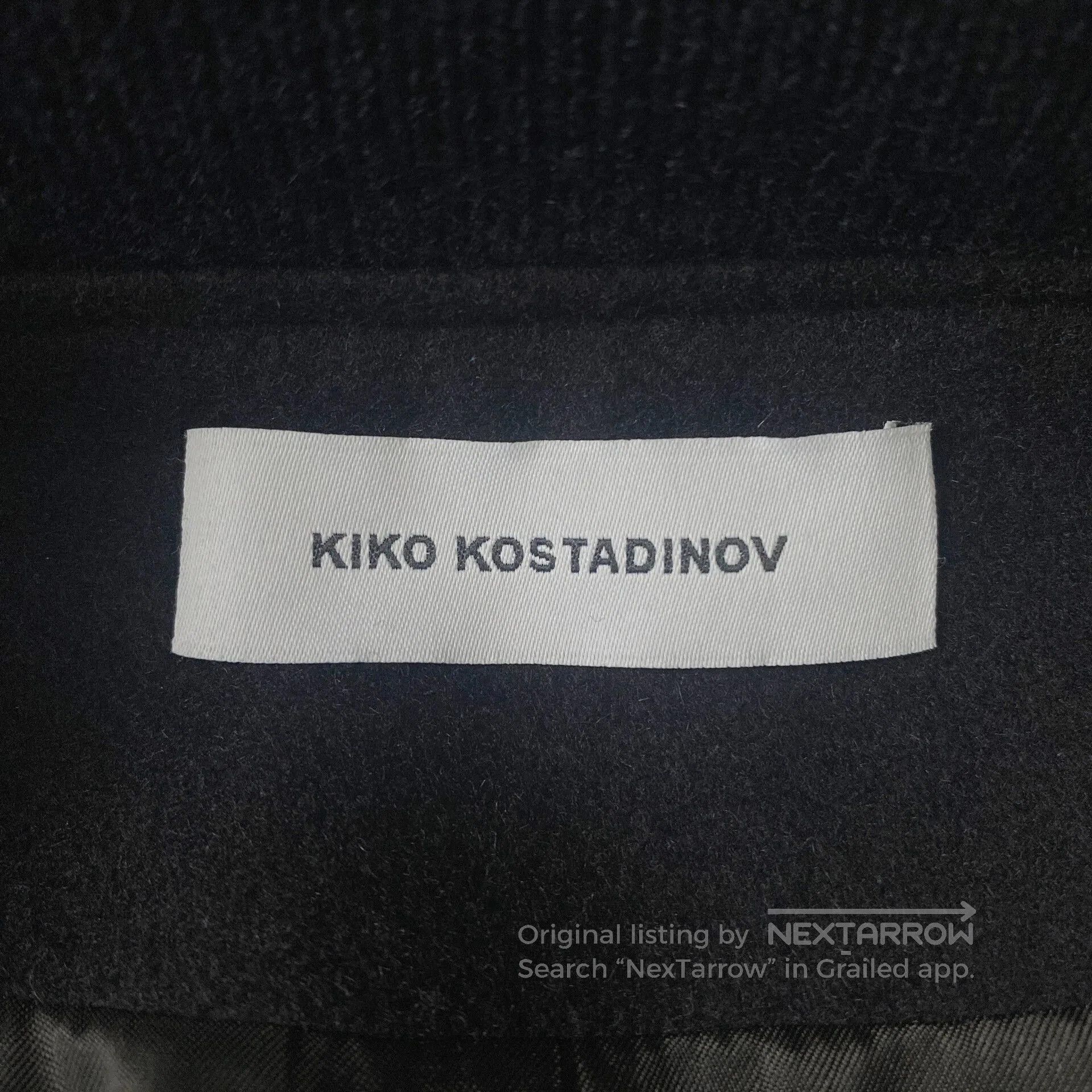 Kiko Kostadinov Kiko Kostadinov Black Varsity Jacket for Rent. Size US M / EU 48-50 / 2 - 5 Thumbnail