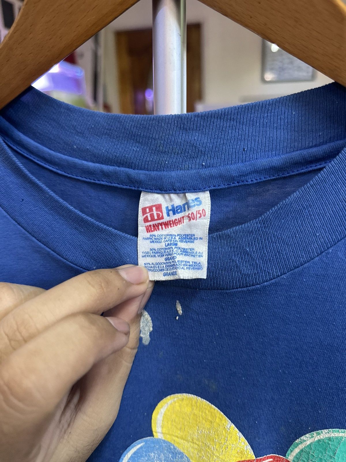 Vintage Vintage tshirt Size US L / EU 52-54 / 3 - 3 Thumbnail