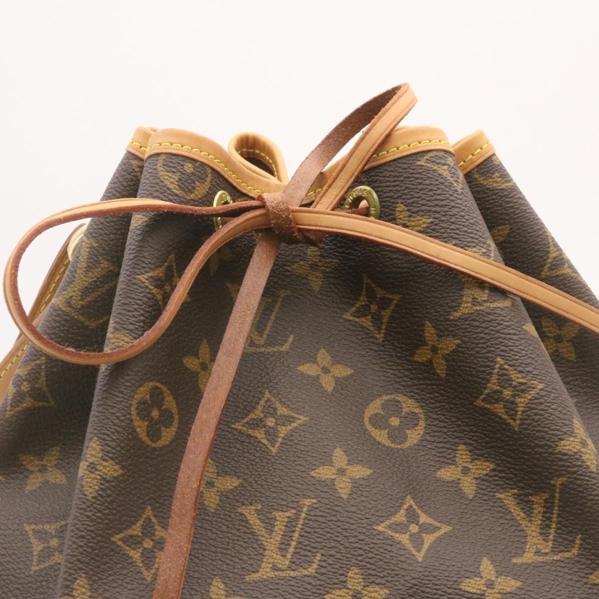 Louis Vuitton LOUIS VUITTON Monogram Noe Shoulder Bag M42224 Size ONE SIZE - 7 Thumbnail