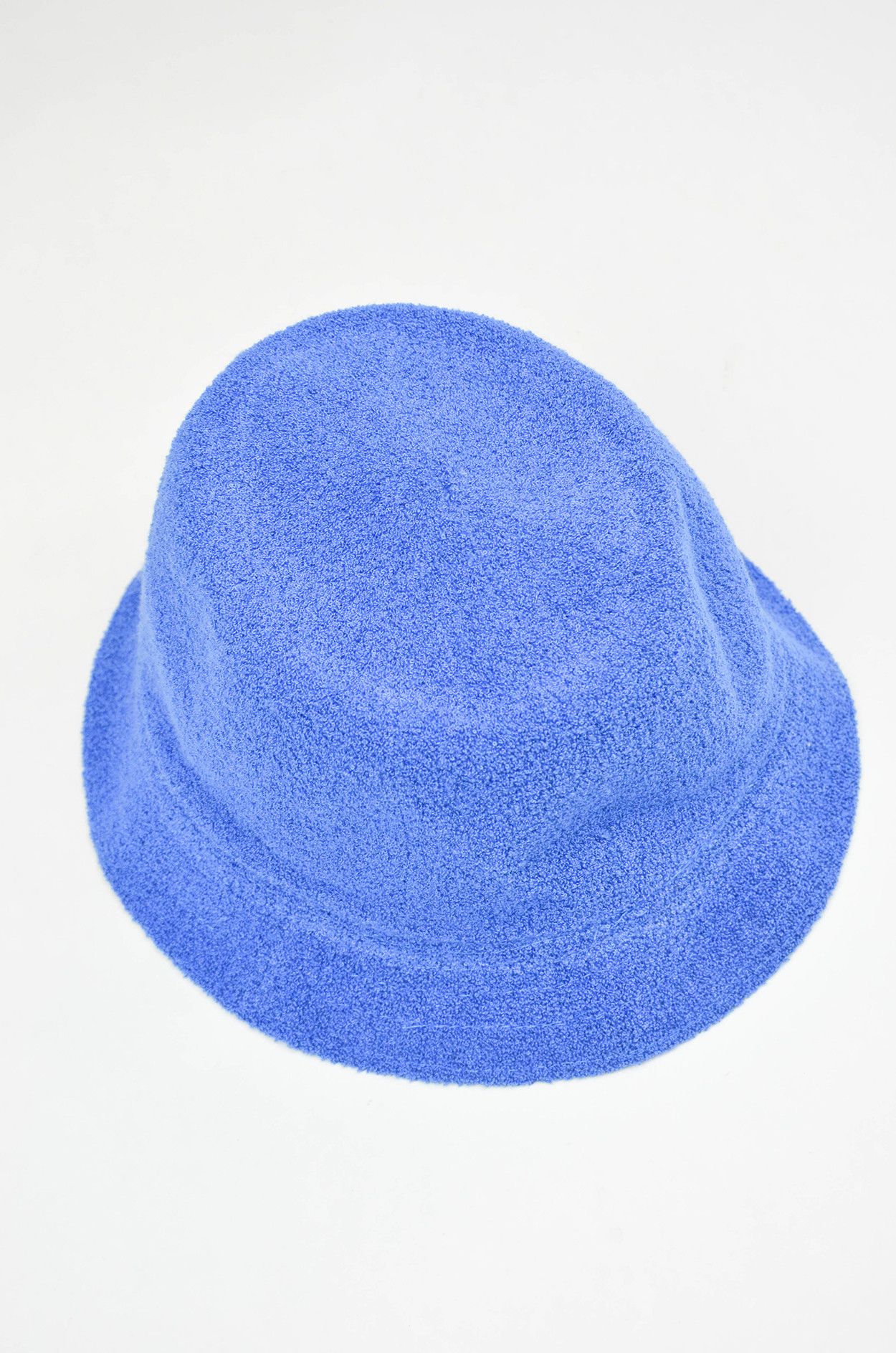 Kangol Kangol Bermuda Mowbray Bucket Hat – Blue Terrycloth – Small Size ONE SIZE - 3 Thumbnail