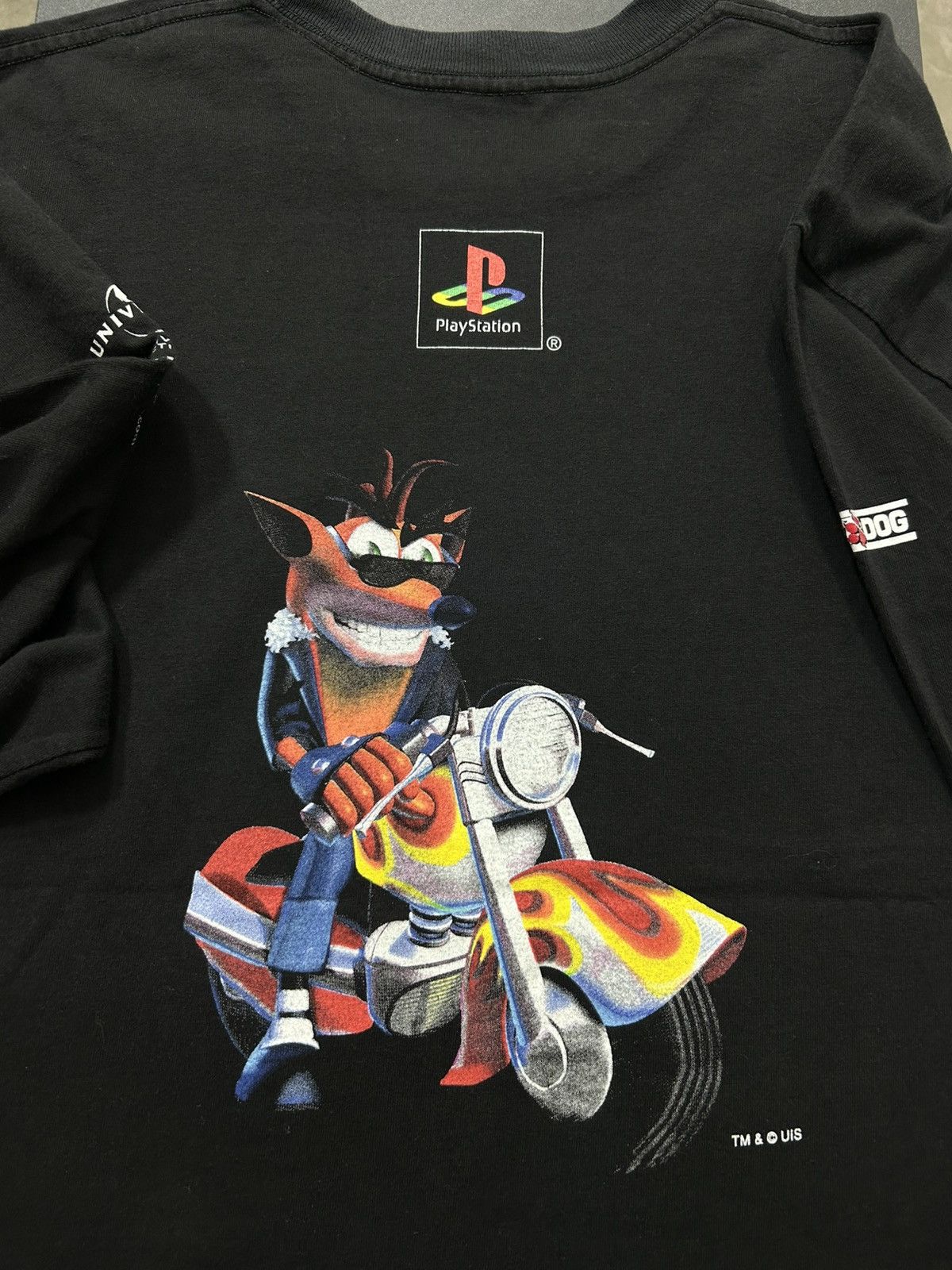 Playstation × Vintage 1998 Crash Bandicoot Warped Very Rare Size US XL / EU 56 / 4 - 5 Thumbnail