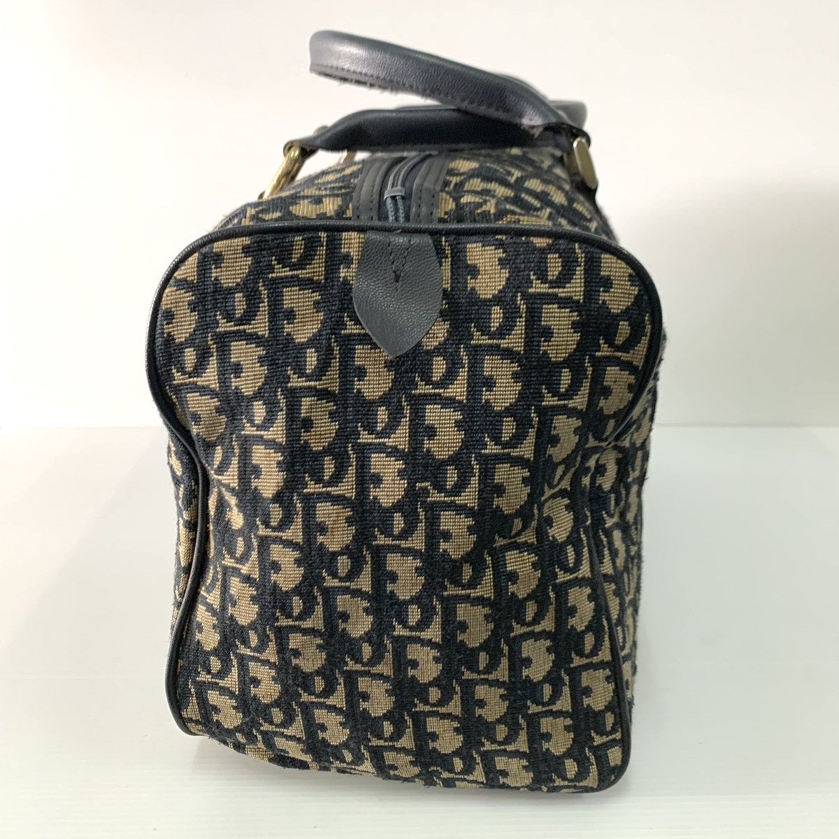 Dior Christian Dior Monogram Vintage Boston Bag Size ONE SIZE - 3 Thumbnail