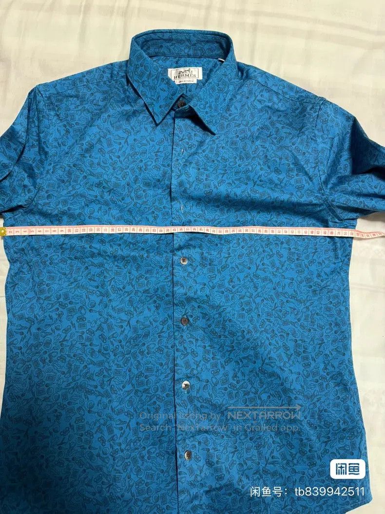 Hermes Hermes size 39 Shirt Size US M / EU 48-50 / 2 - 4 Thumbnail