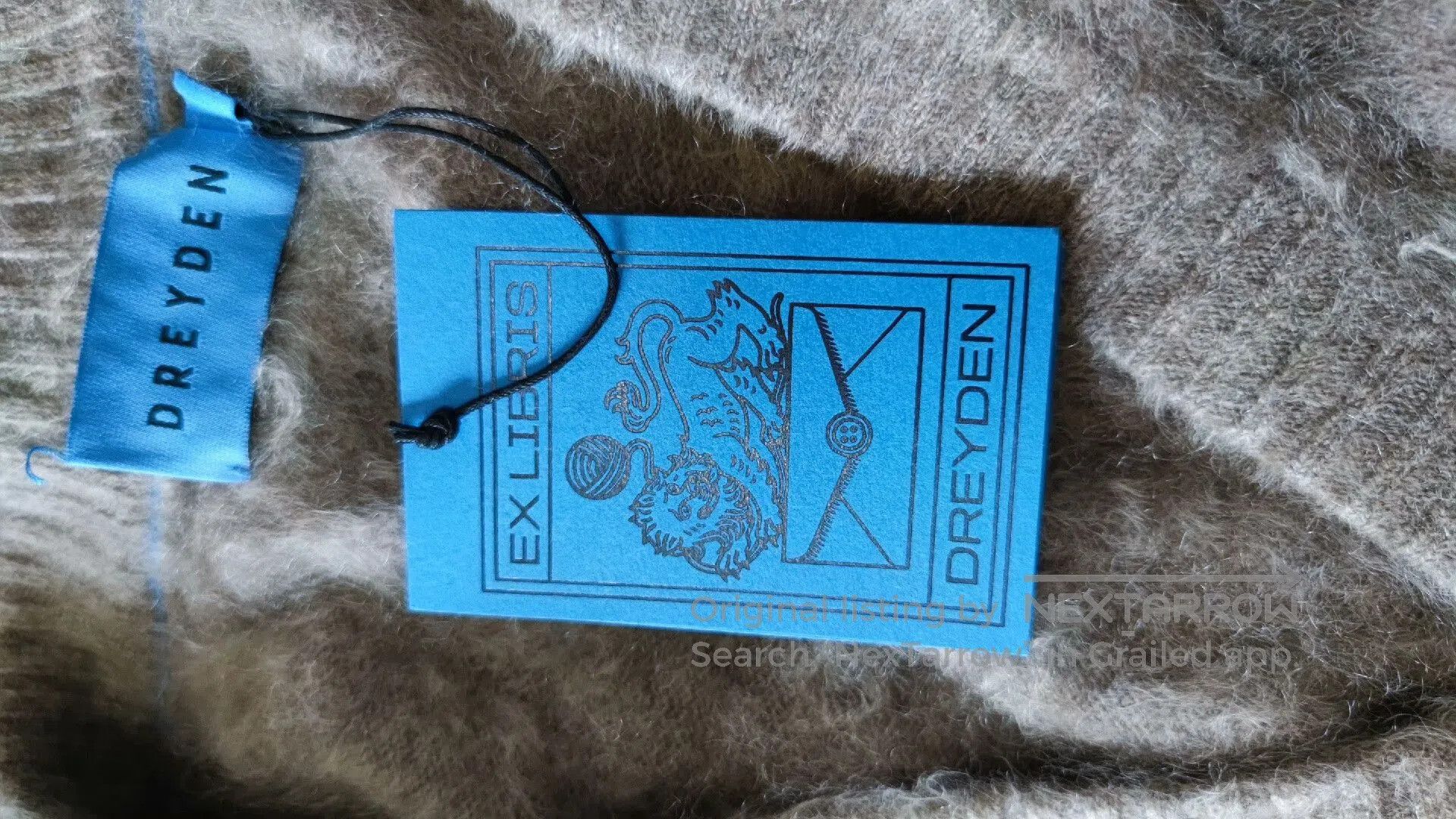 Doriani Dreyden Cashmere Cardigan for Autumn Winter. Size M / US 6-8 / IT 42-44 - 5 Thumbnail
