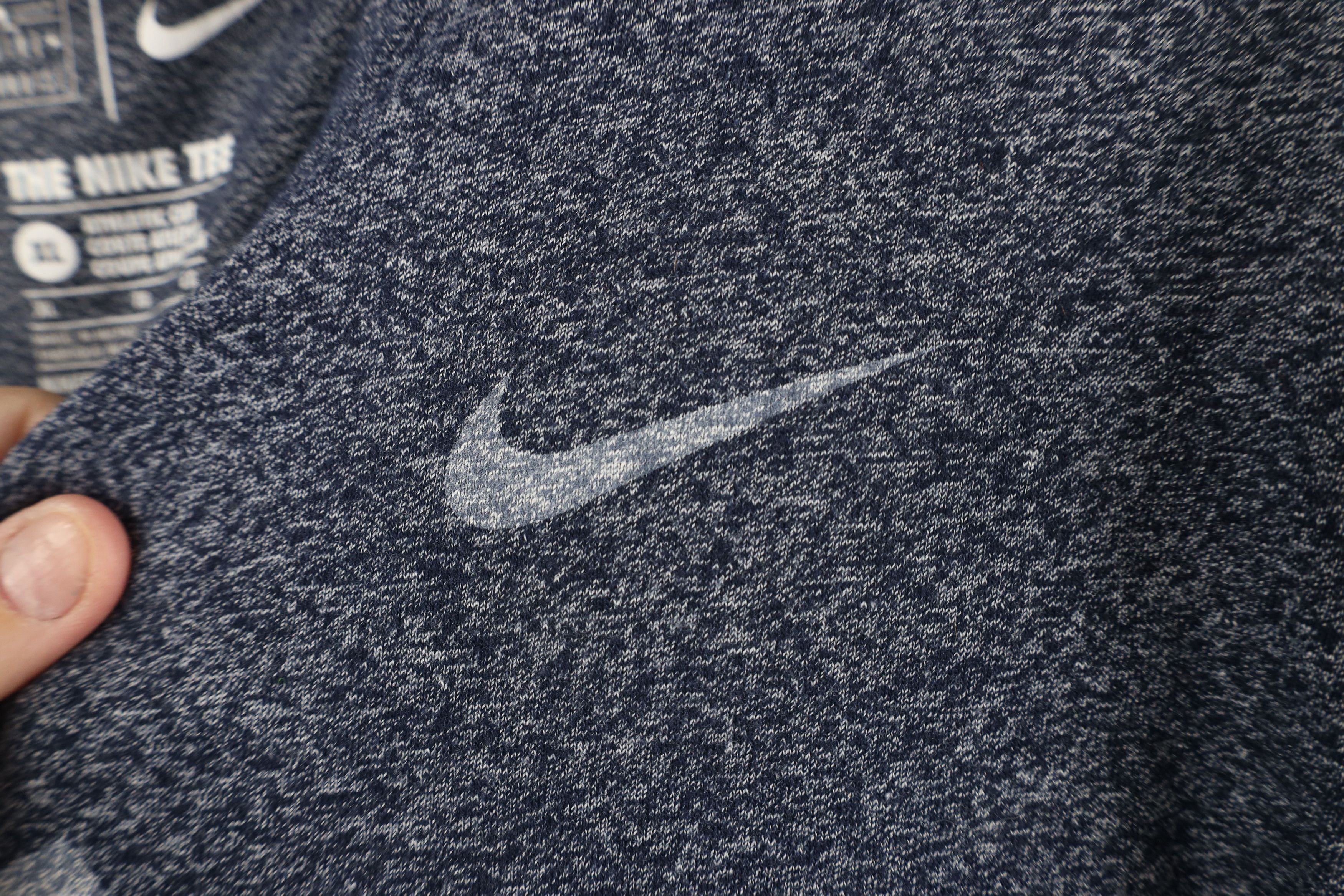 Nike × Vintage Nike Detroit Tigers Old English D Jersey Knit T-Shirt Blue Size US XL / EU 56 / 4 - 5 Thumbnail