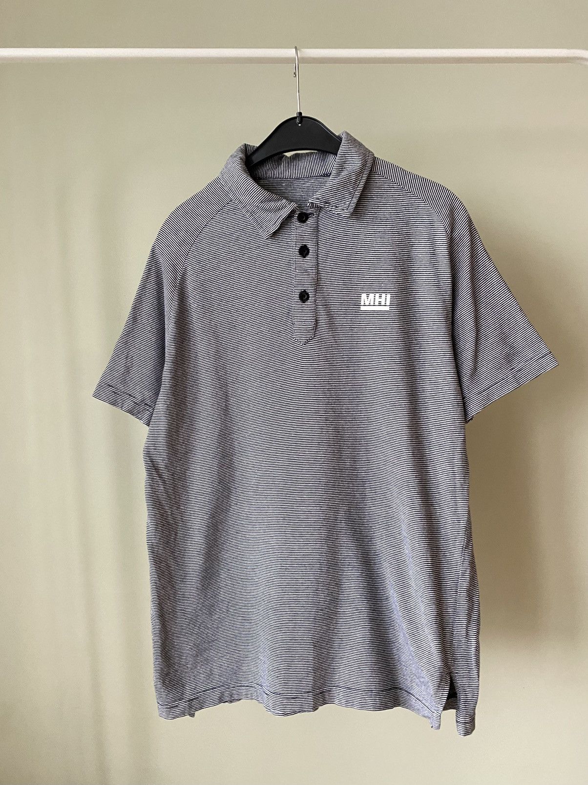 Maharishi Maharishi MHI vintage striped polo t shirt Size US M / EU 48-50 / 2 - 1 Thumbnail