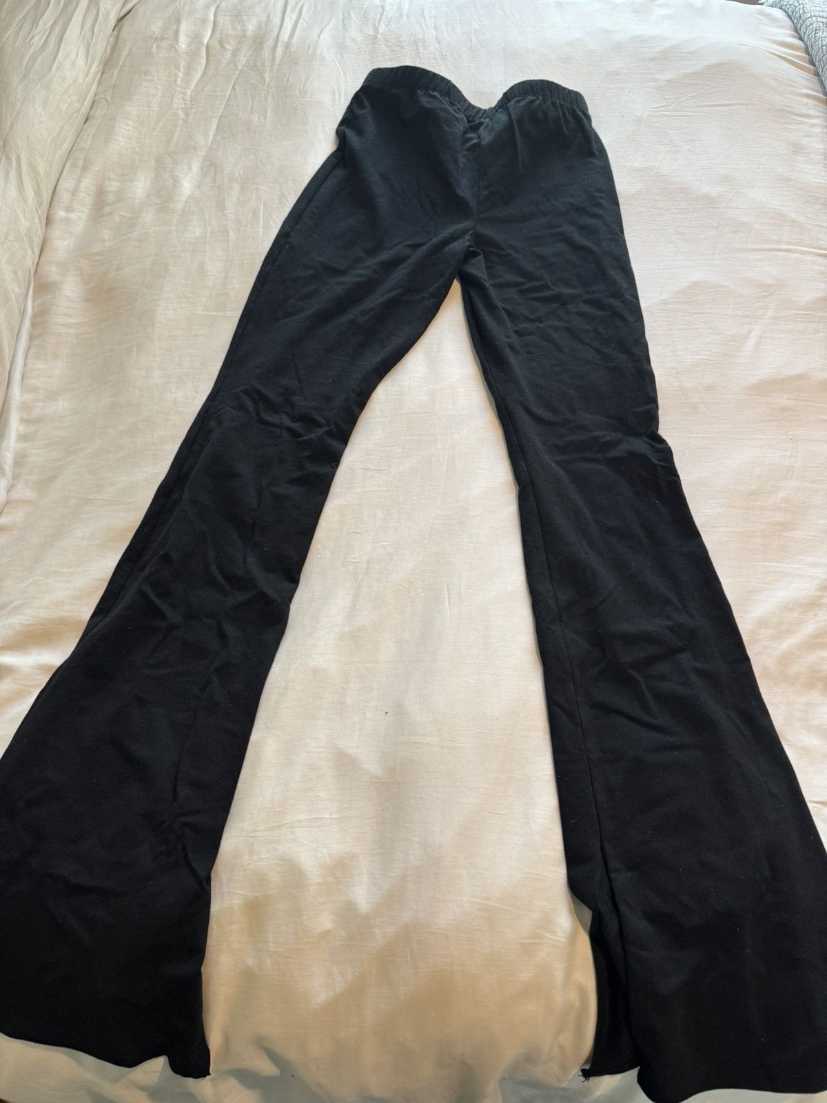 Other Custom Flared Rick Owens Style Carmen Leggings Size US 30 / EU 46 - 8 Thumbnail