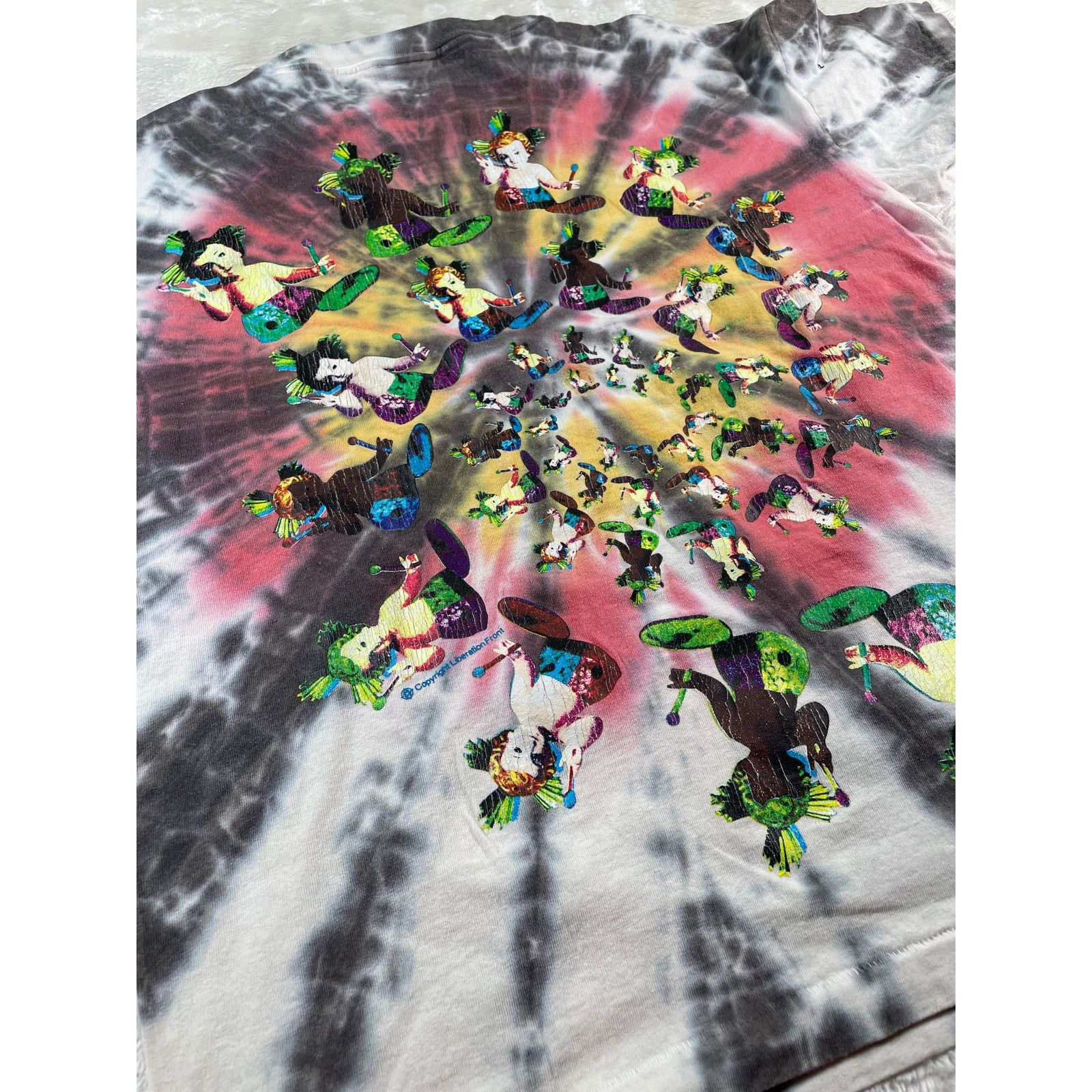 Saint Michael Saint Michael 'Riccardi Exclusive' Tye Dye Tee Size US S / EU 44-46 / 1 - 2 Thumbnail
