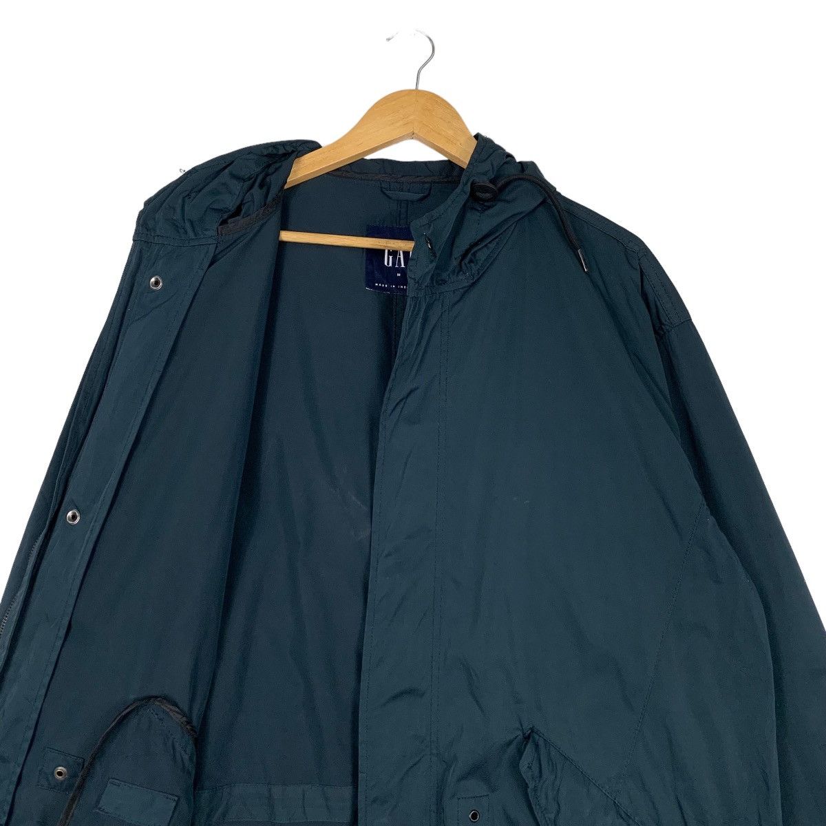 Gap GAP Hooded Fishtail Parka Jacket #1180-C54 Size US M / EU 48-50 / 2 - 11 Thumbnail