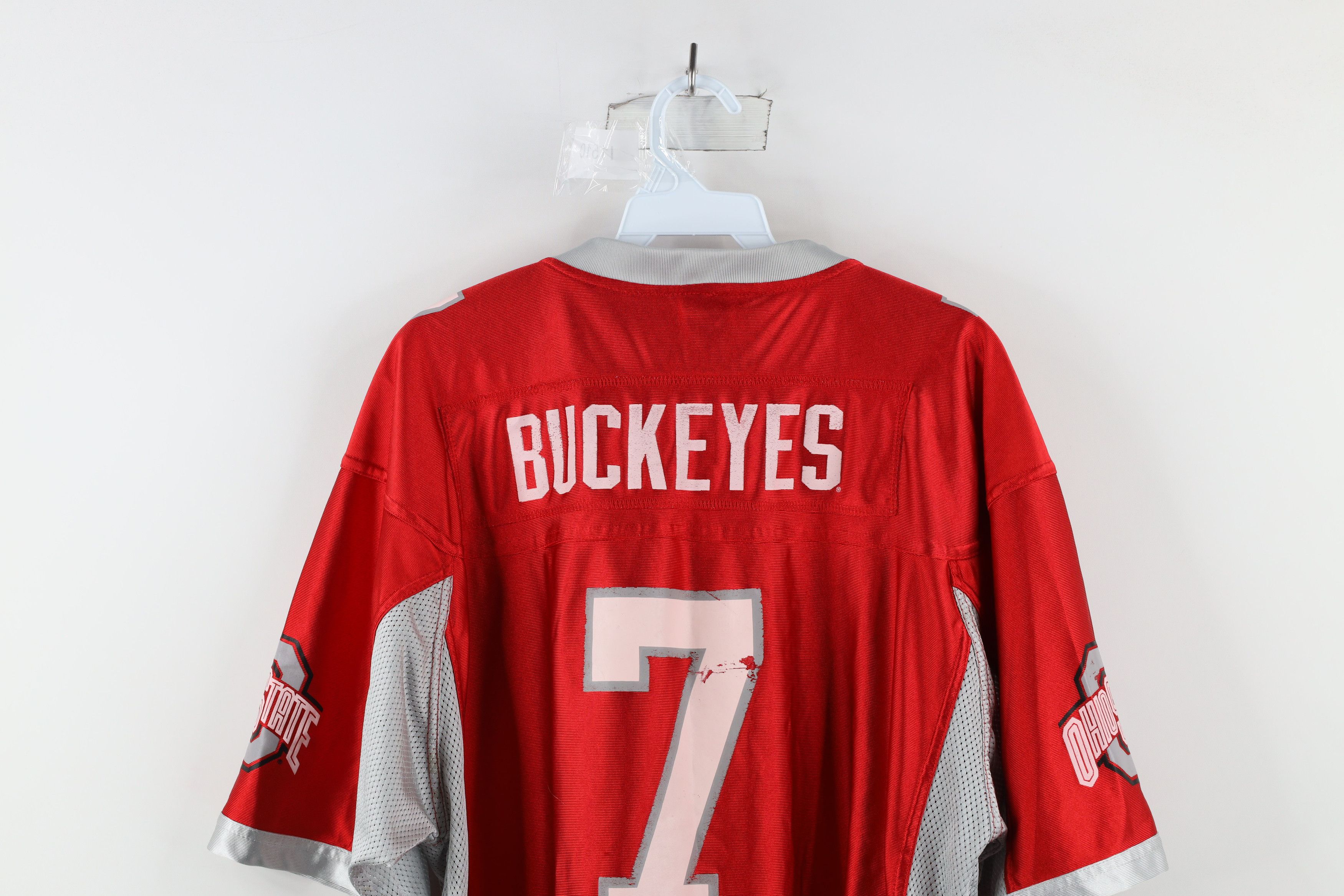 Starter Vintage Starter Ohio State University Football Jersey Red Size US L / EU 52-54 / 3 - 12 Thumbnail