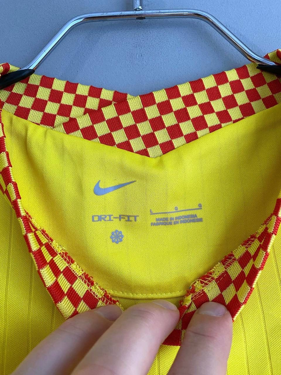 Nike Nike Liverpool 2021/22 Third Soccer Jersey #26 ROBERTSON, L Size US L / EU 52-54 / 3 - 15 Thumbnail
