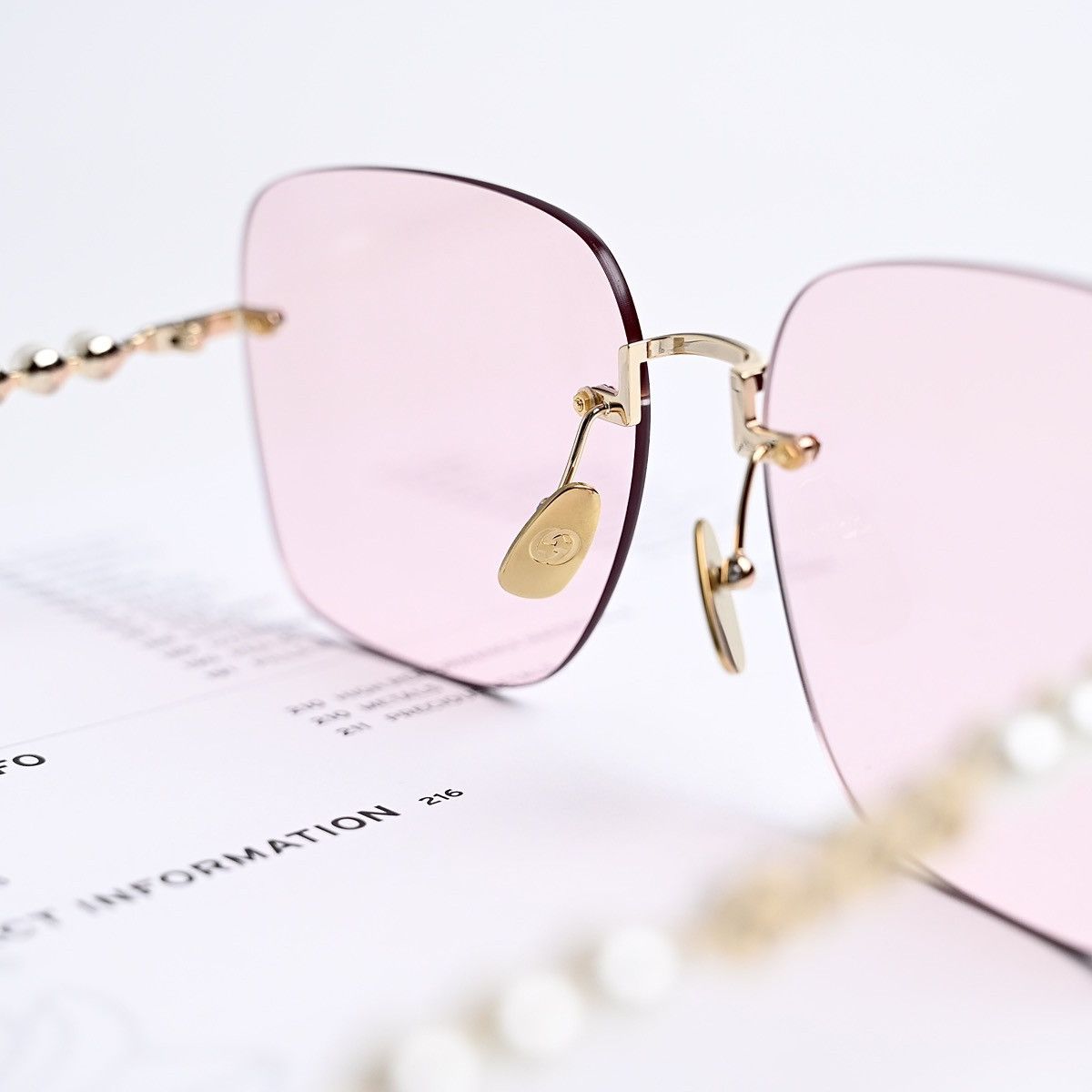 Gucci GUCCI GG1923SA 004 SUNGLASSES Size ONE SIZE - 9 Thumbnail