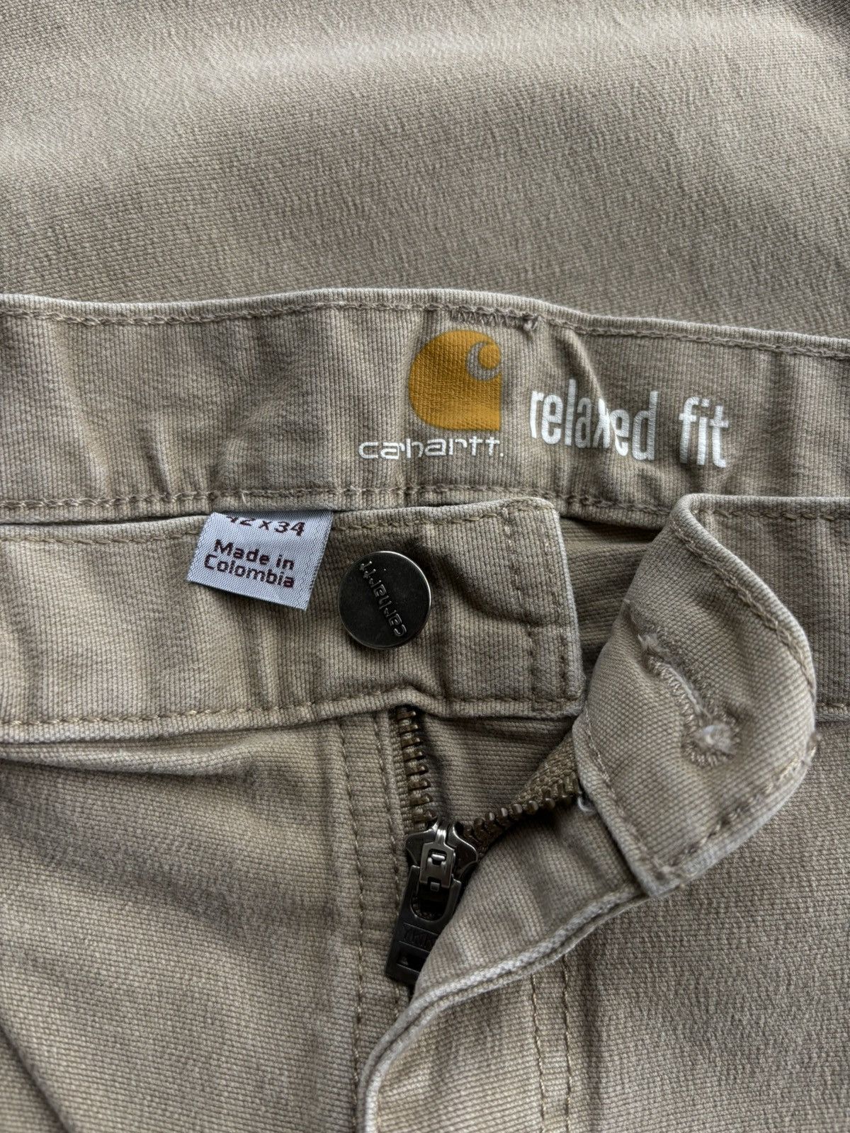 Carhartt carhartt cellpo size 42 relaxed fit Size US 42 / EU 58 - 5 Thumbnail