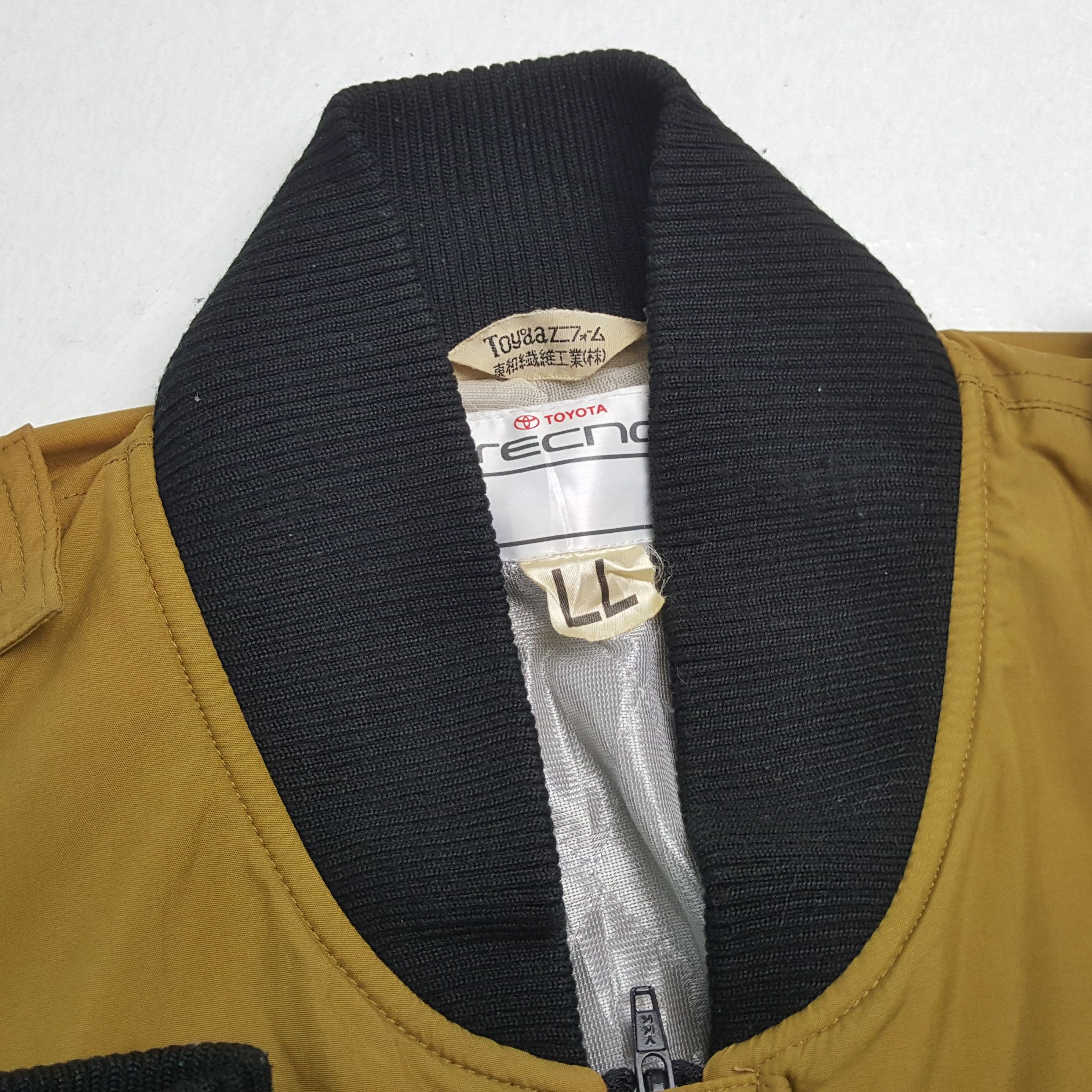 Japanese Brand × Vintage Vintage TOYOTA TECNO Japanese Racing Team Jacket Size US XL / EU 56 / 4 - 9 Thumbnail