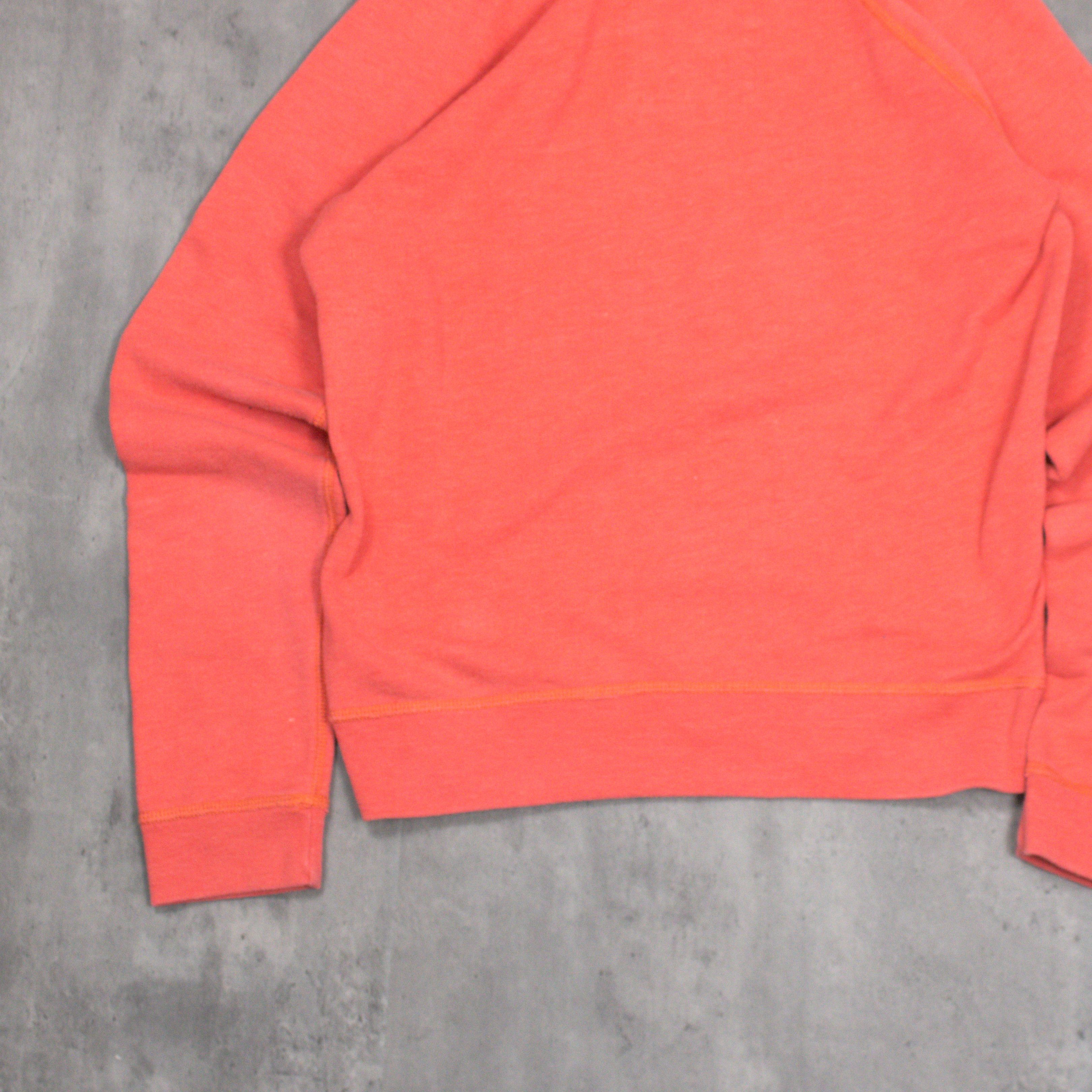 Hollister Y2K's 00's Hollister Raglan Pink Orange Crewneck Sweatshirt Size US M / EU 48-50 / 2 - 8 Thumbnail