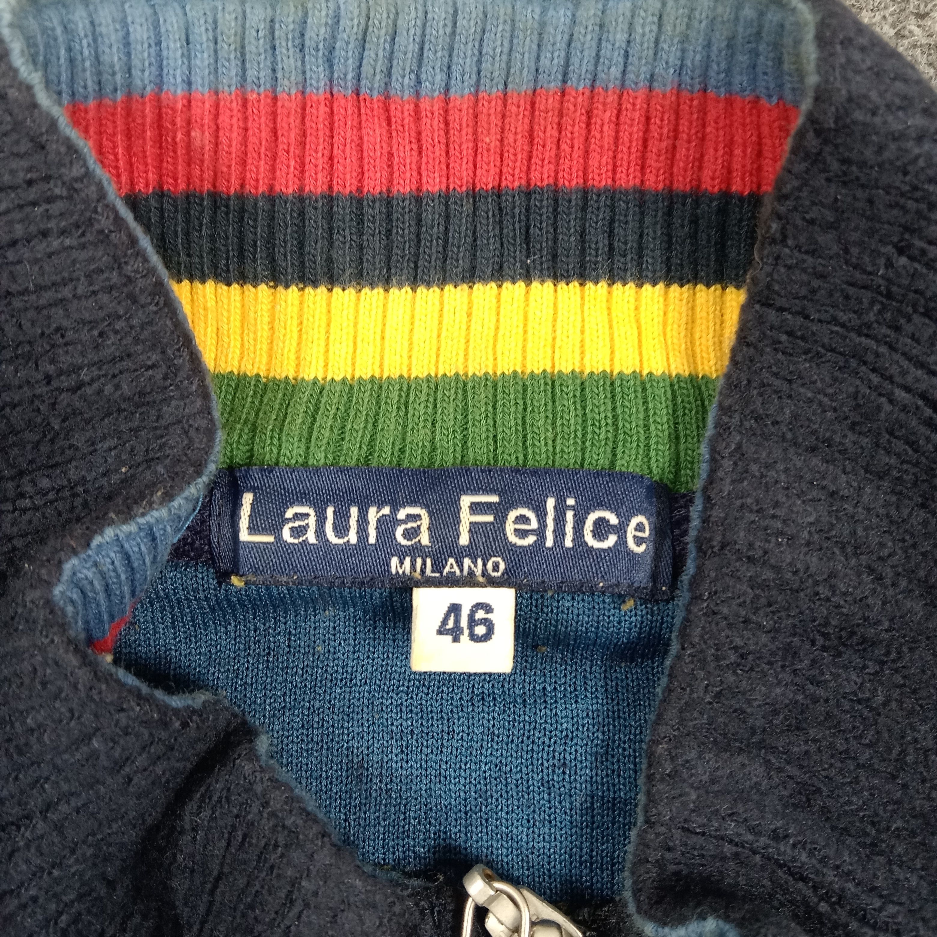 Vintage Vintage 90s Laura Felice Milano Jacket Sweater Jacket C282N6 Size US S / EU 44-46 / 1 - 3 Thumbnail