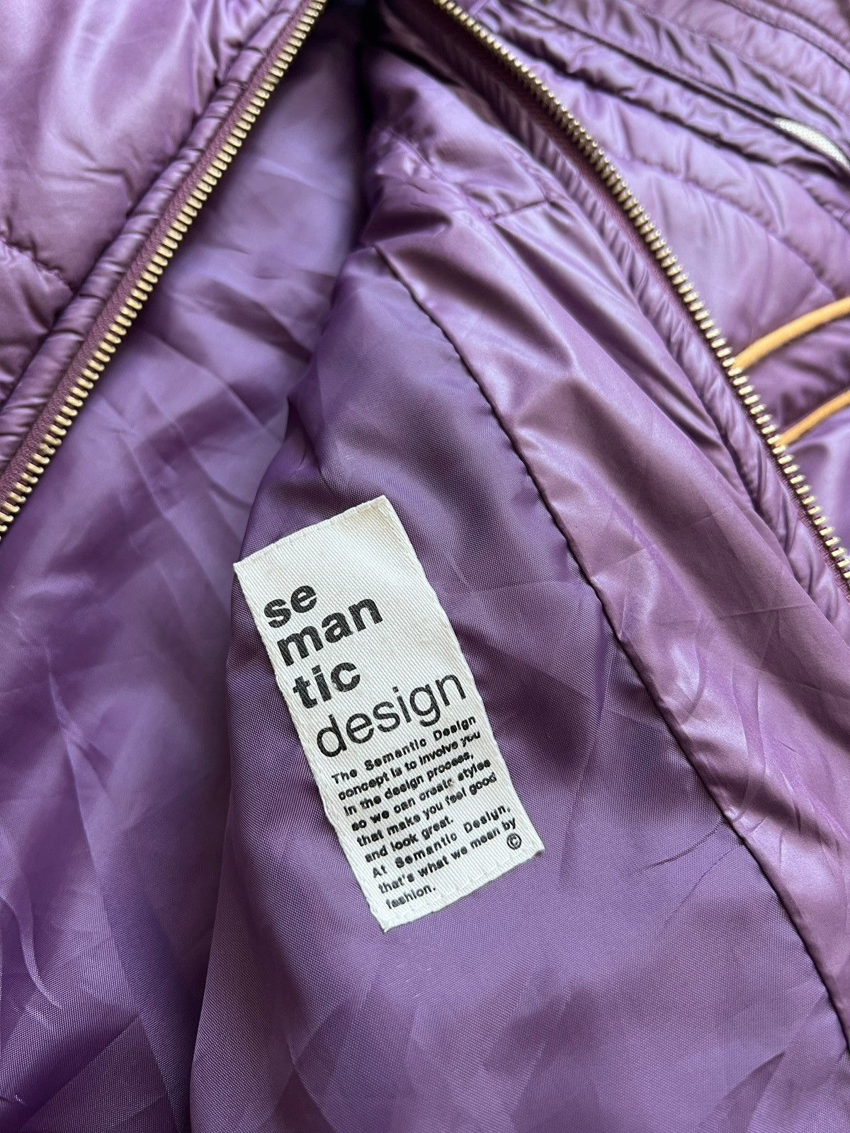 semanticdesign 2000s Semantic Design Fur Hooded Puffer Jacket Size US L / EU 52-54 / 3 - 13 Thumbnail