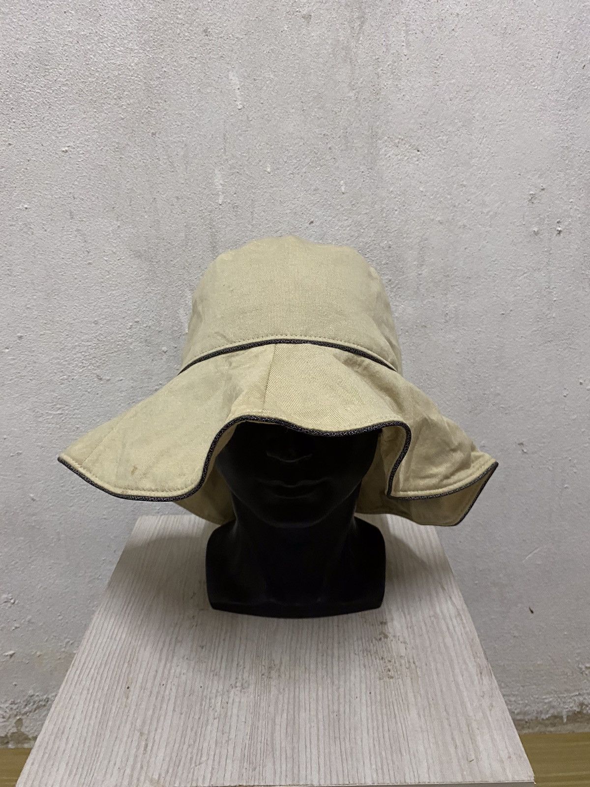 Vintage Carlo Valentino Plain Bucket Hat Size ONE SIZE - 2 Thumbnail