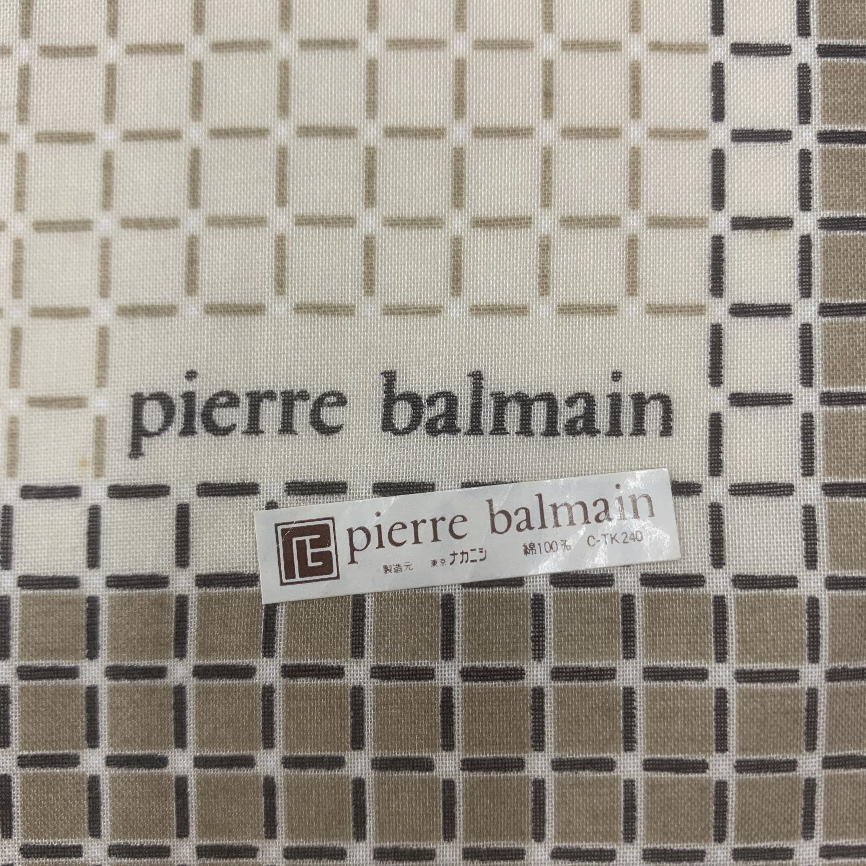 Pierre Balmain Pierre Balmain Handkerchief Bandana Neckerchief Square Size ONE SIZE - 4 Thumbnail
