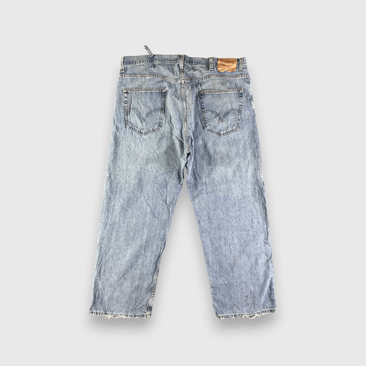 Levi's Vintage Levis 569 Jeans-J3210 Size US 42 / EU 58 - 2 Thumbnail